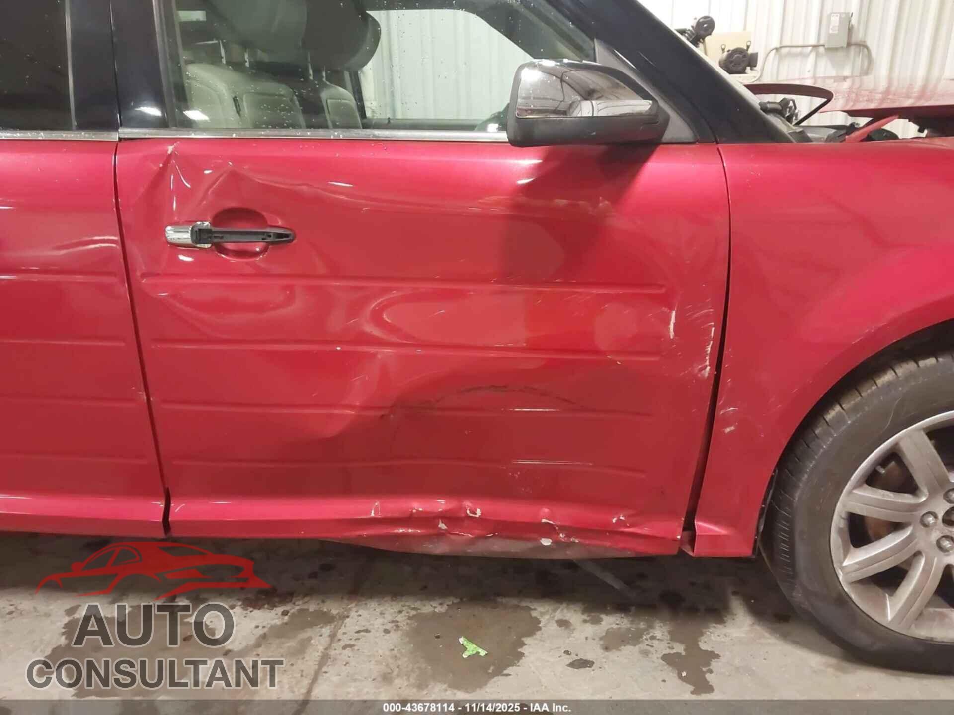 FORD FLEX 2012 - 2FMGK5DC2CBD05167
