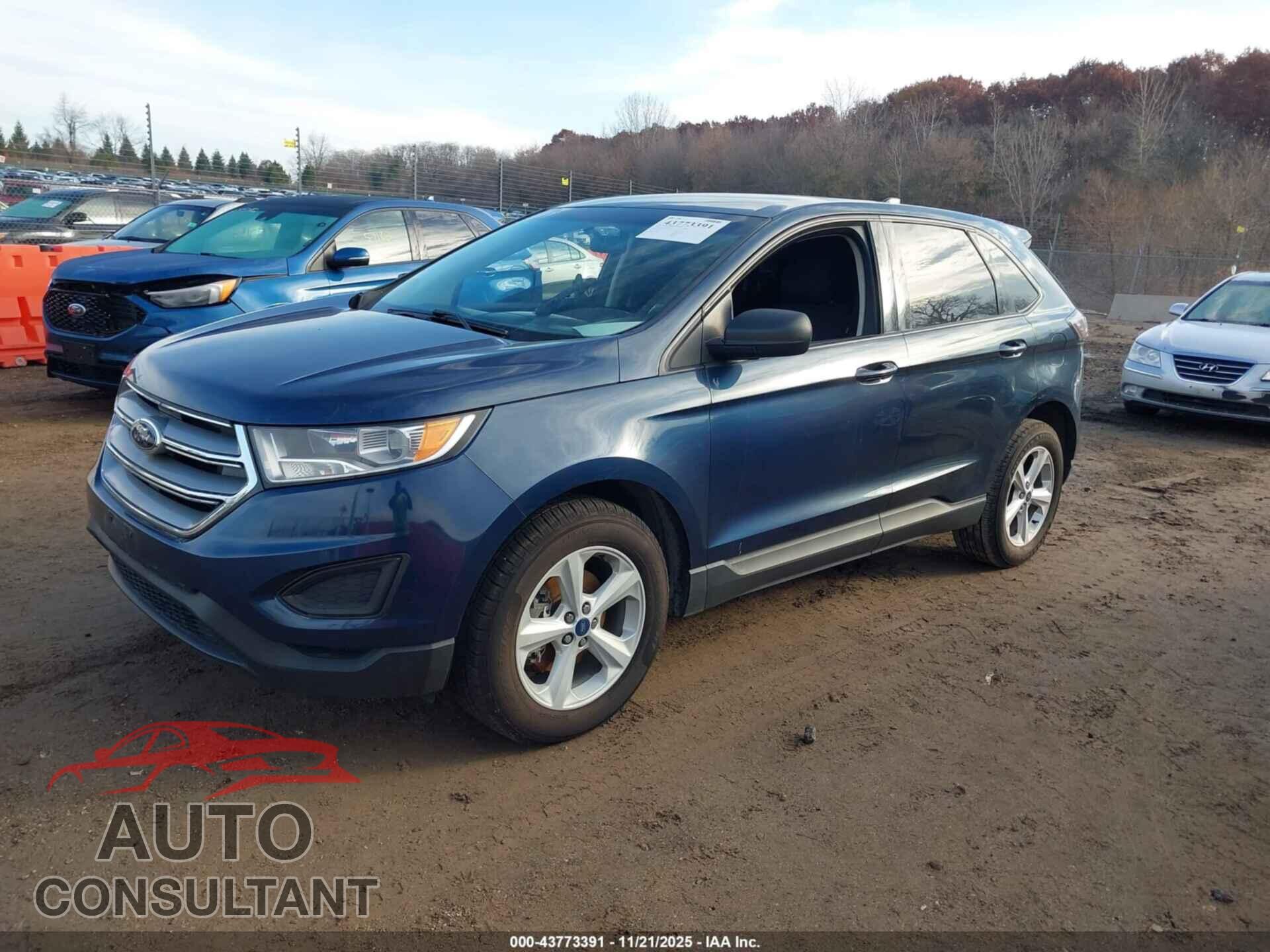 FORD EDGE 2017 - 2FMPK3G96HBC12633