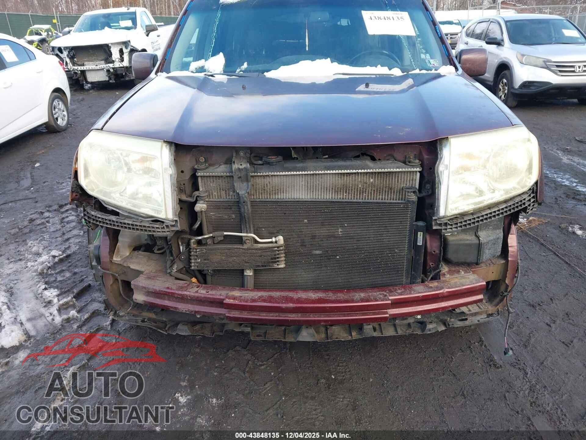 HONDA PILOT 2014 - 5FNYF4H54EB008300