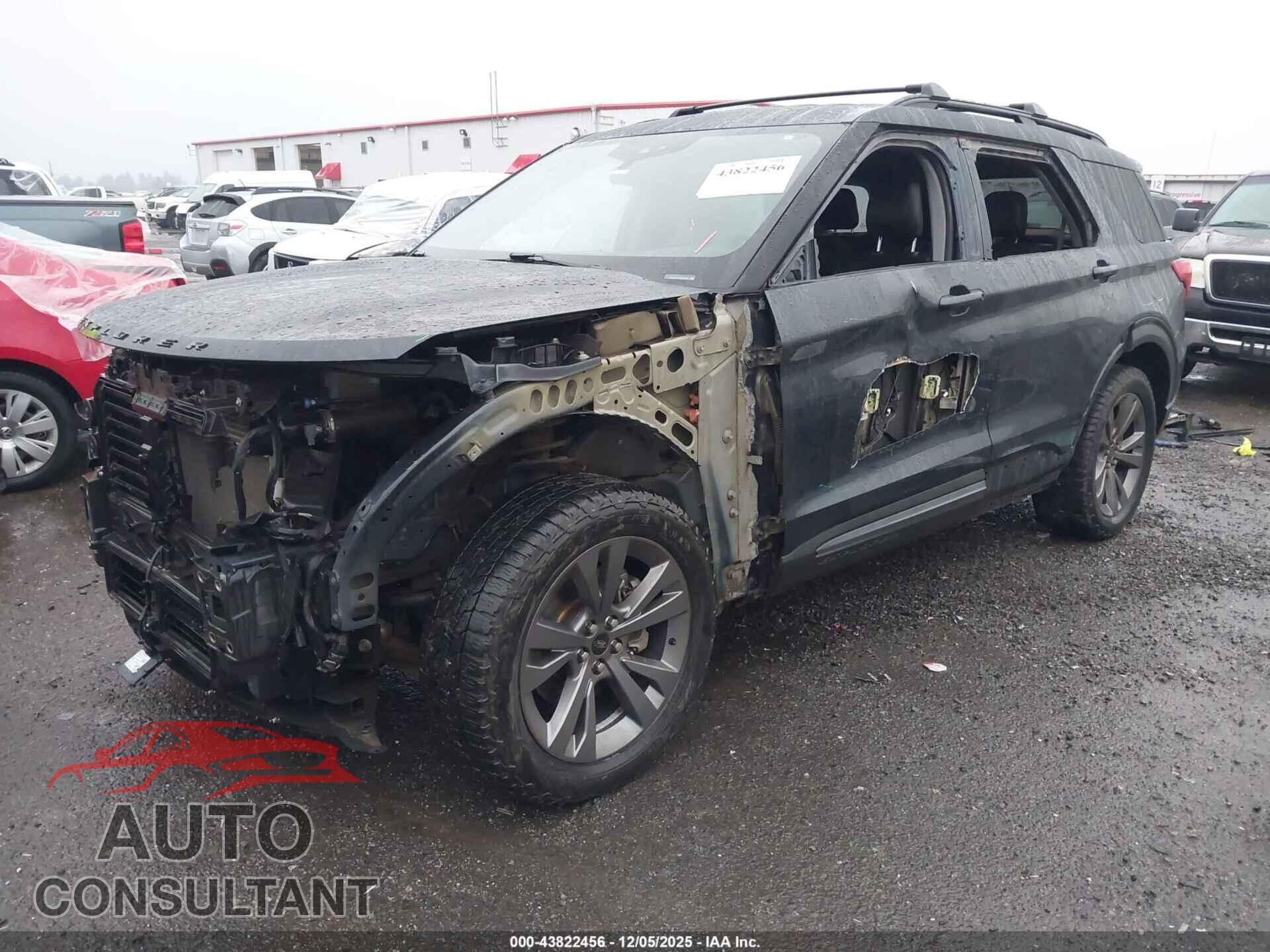 FORD EXPLORER 2022 - 1FMSK8DH5NGA07084