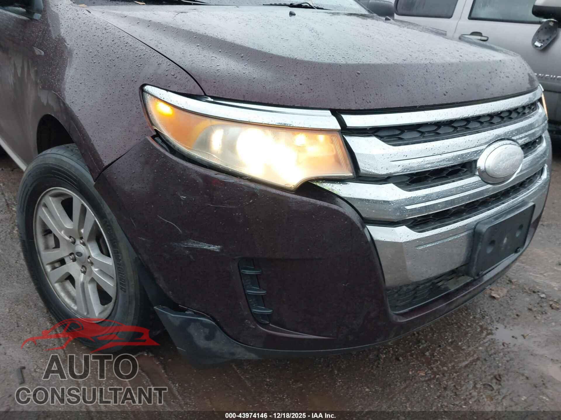 FORD EDGE 2011 - 2FMDK3GCXBBB30135