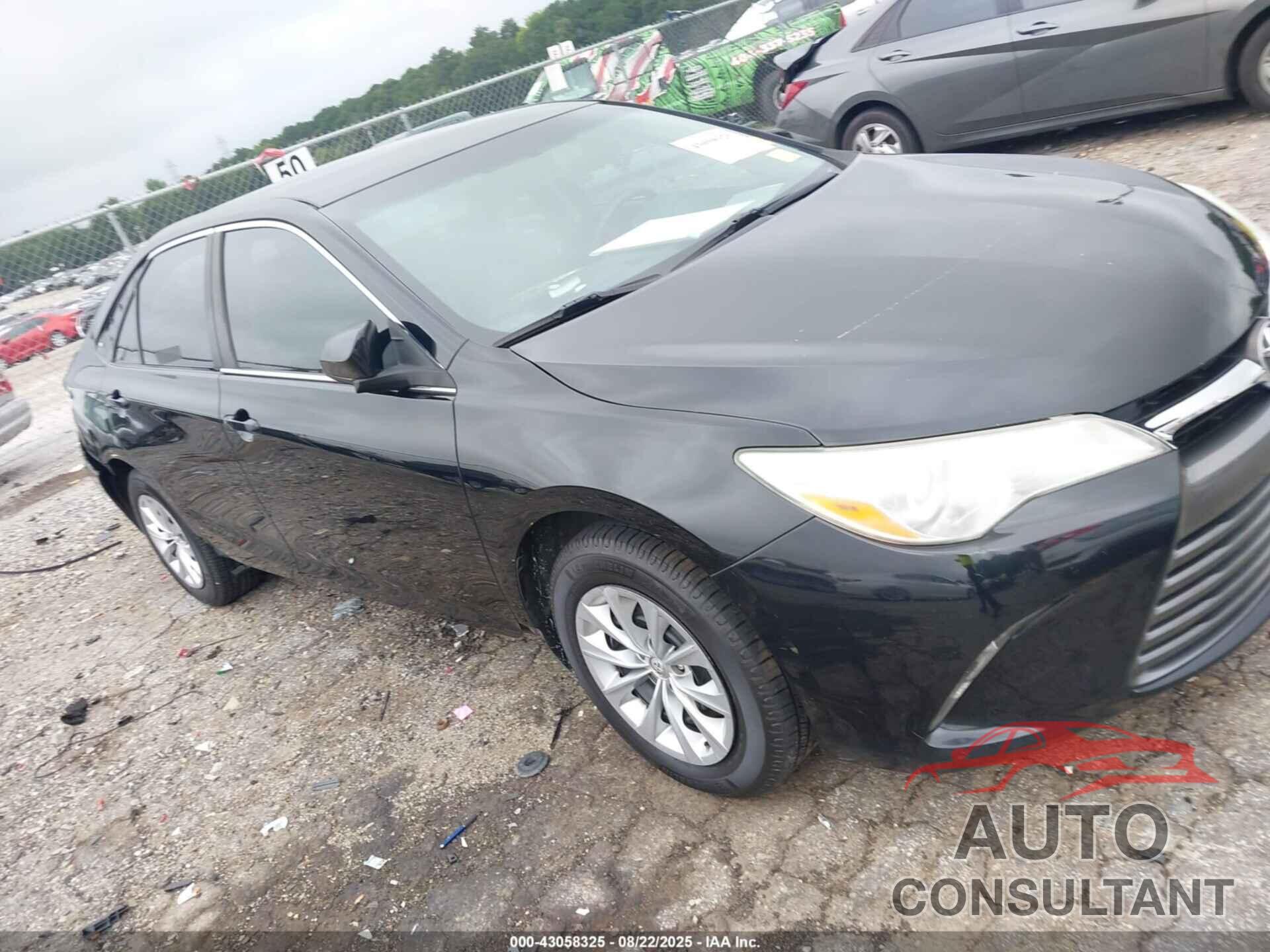 TOYOTA CAMRY 2017 - 4T1BF1FK4HU628858