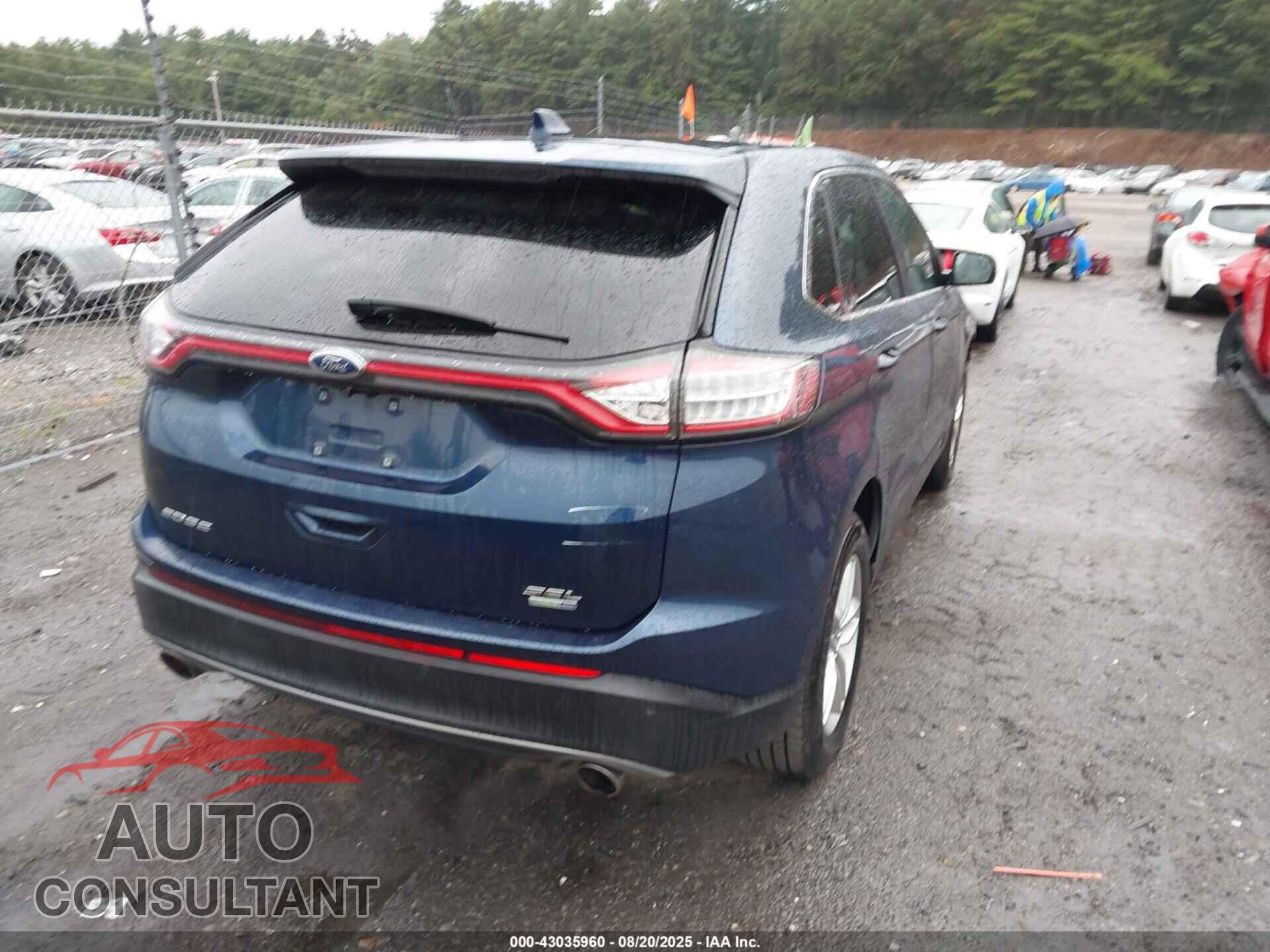FORD EDGE 2017 - 2FMPK4J92HBB29702