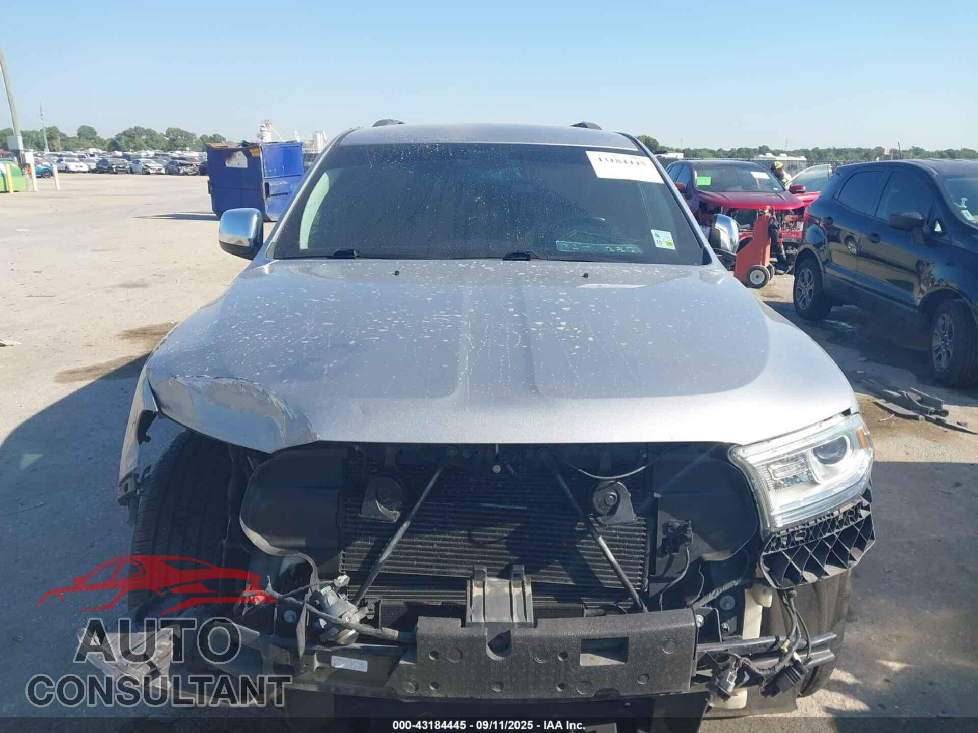 DODGE DURANGO 2015 - 1C4RDHAG9FC689792