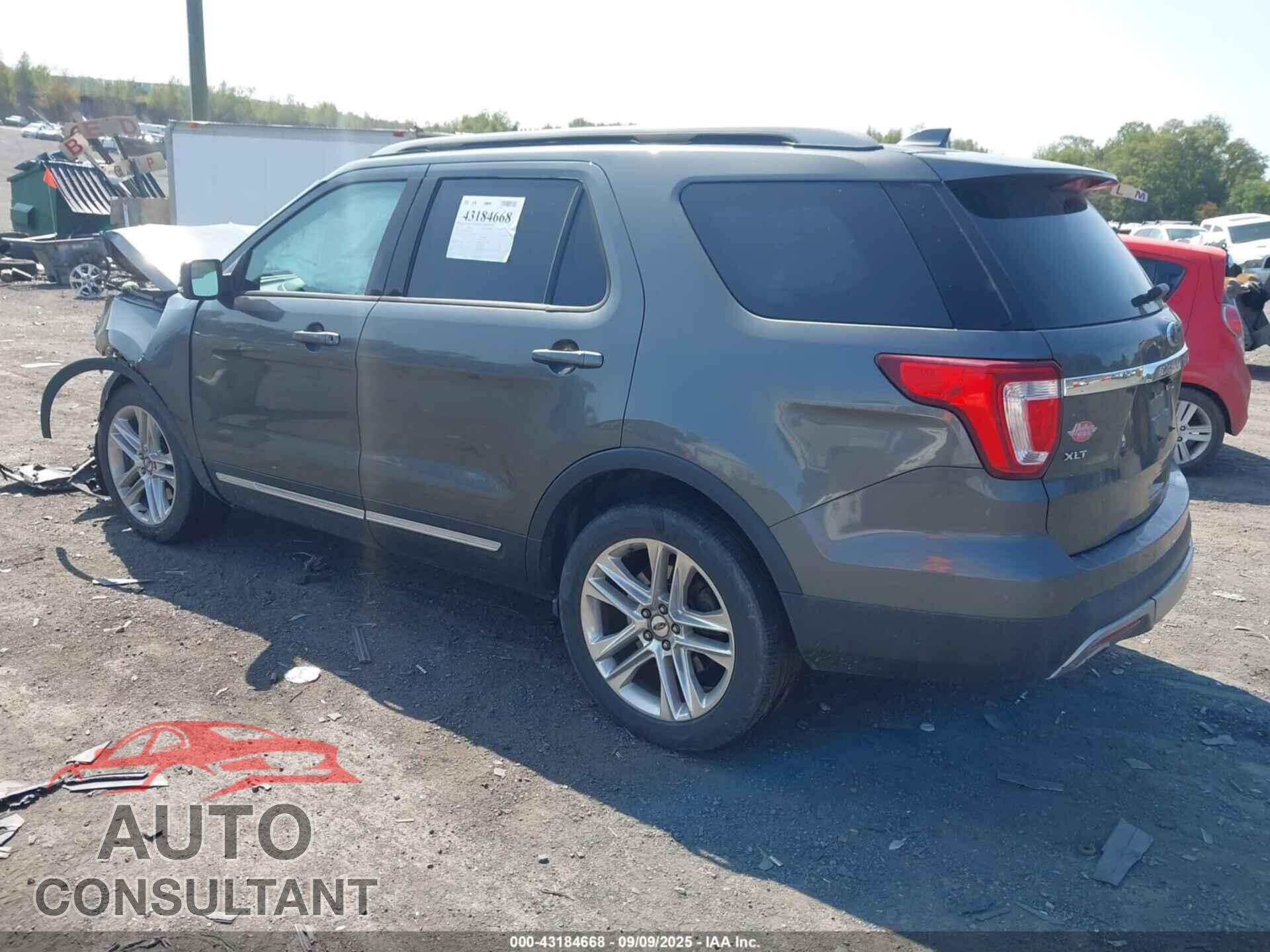 FORD EXPLORER 2017 - 1FM5K8D87HGD15357