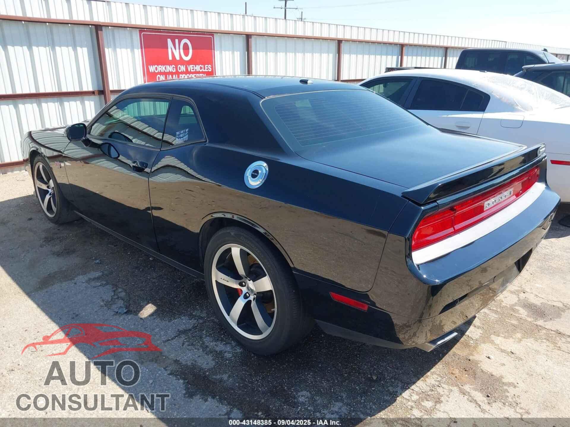 DODGE CHALLENGER 2013 - 2C3CDYCJ3DH587739