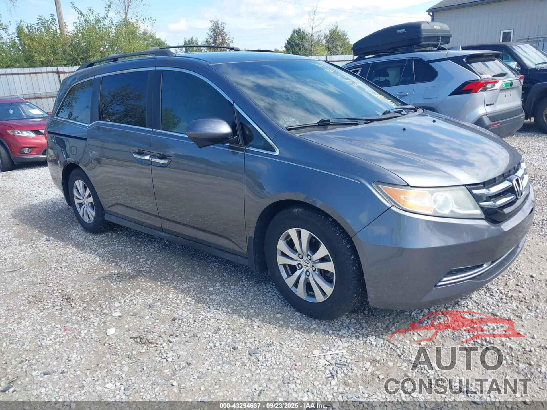 HONDA ODYSSEY 2016 - 5FNRL5H38GB163310