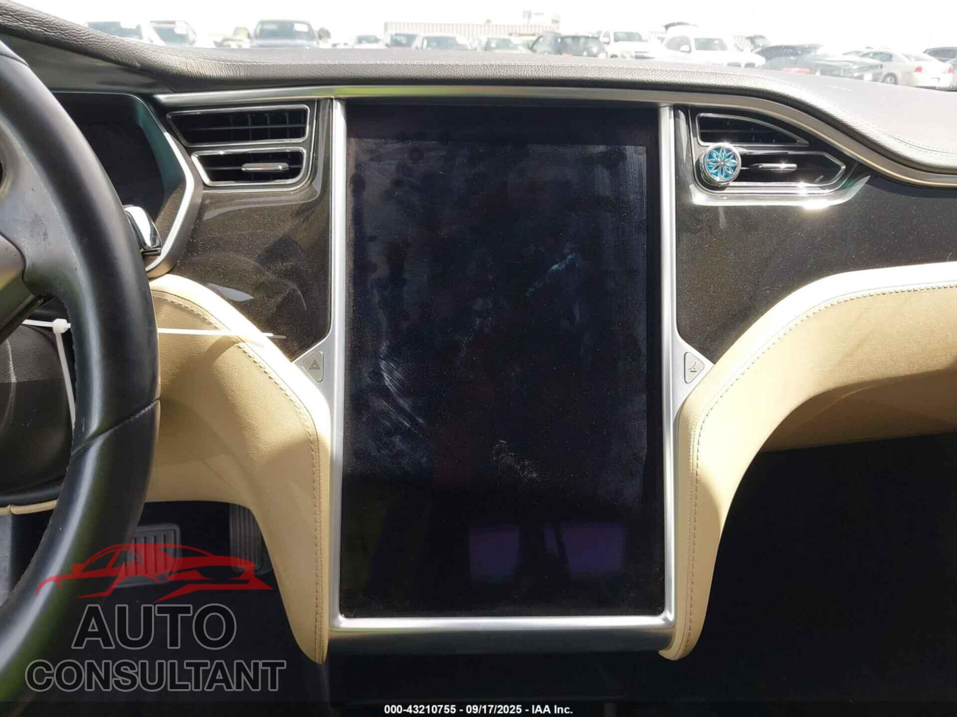 TESLA MODEL S 2013 - 5YJSA1CN2DFP07286