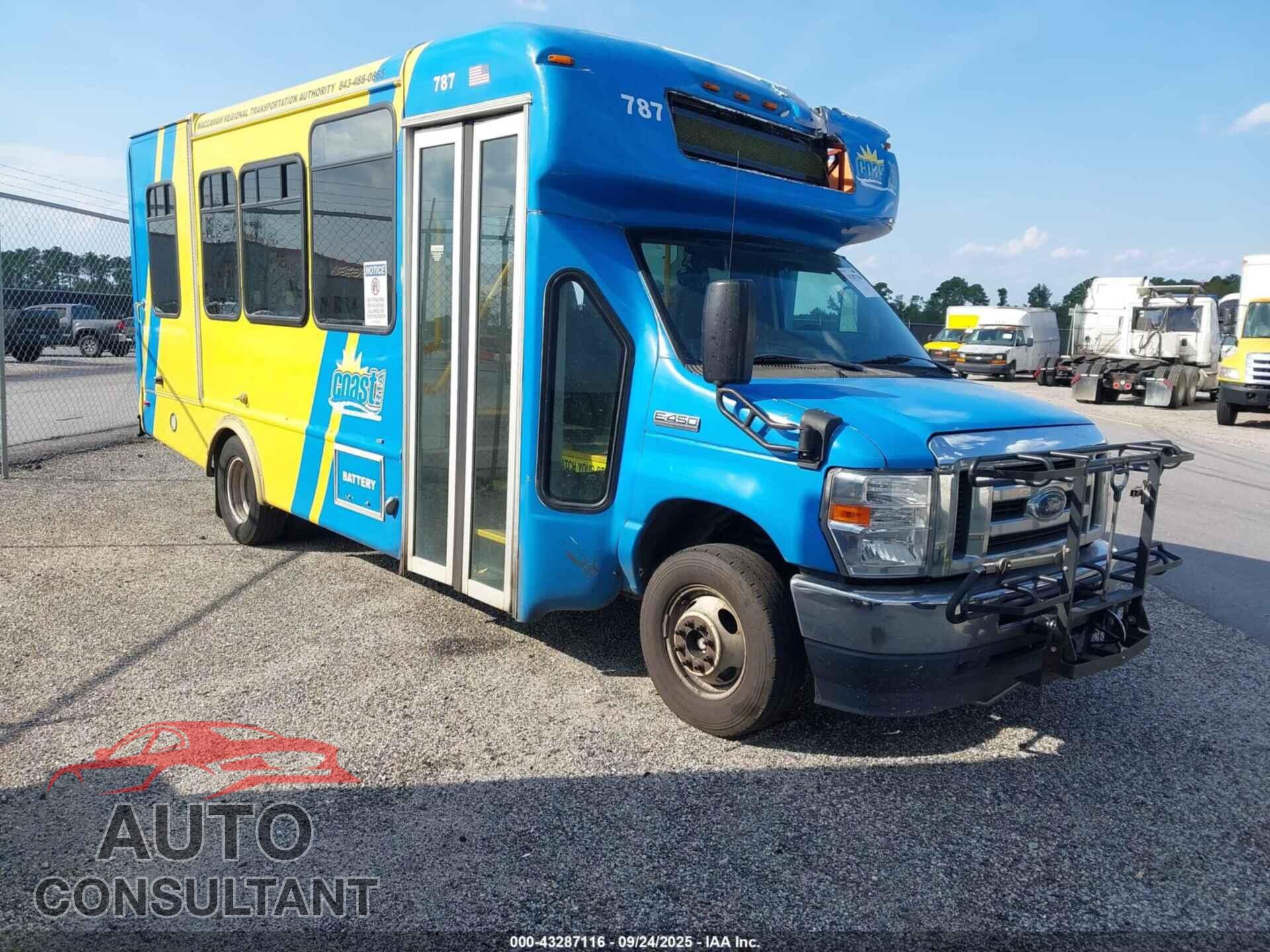 FORD E-450 CUTAWAY 2021 - 1FDFE4FNXMDC15045