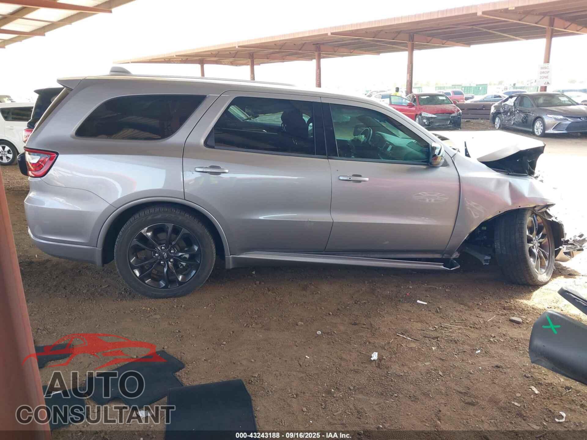 DODGE DURANGO 2021 - 1C4RDHAG1MC846499