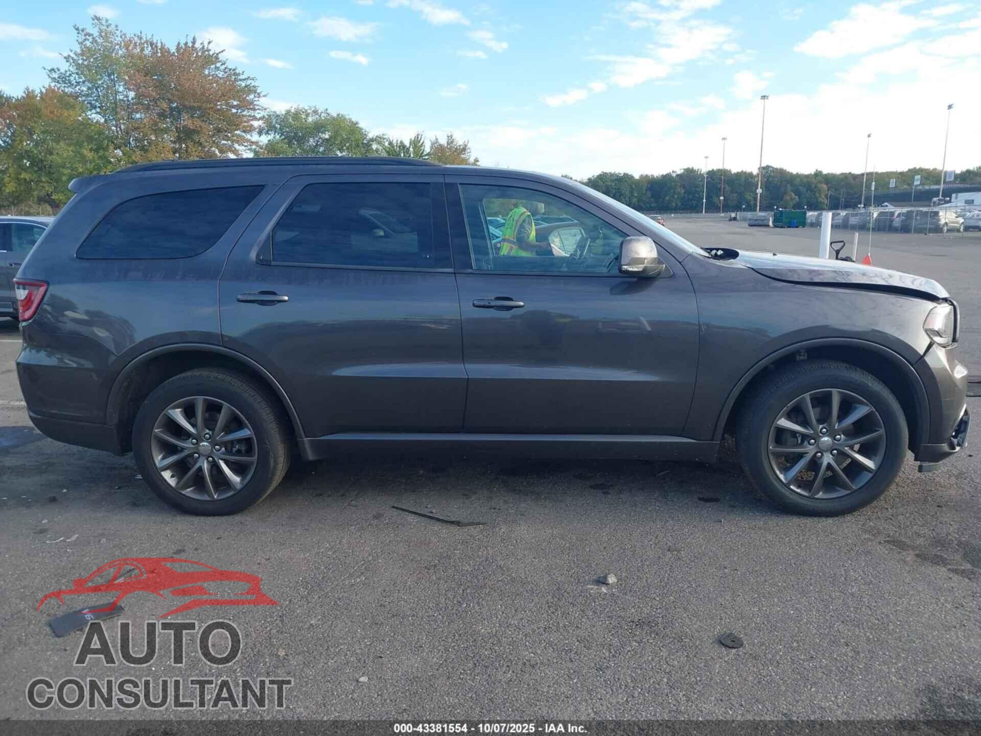 DODGE DURANGO 2018 - 1C4RDJDG2JC161216