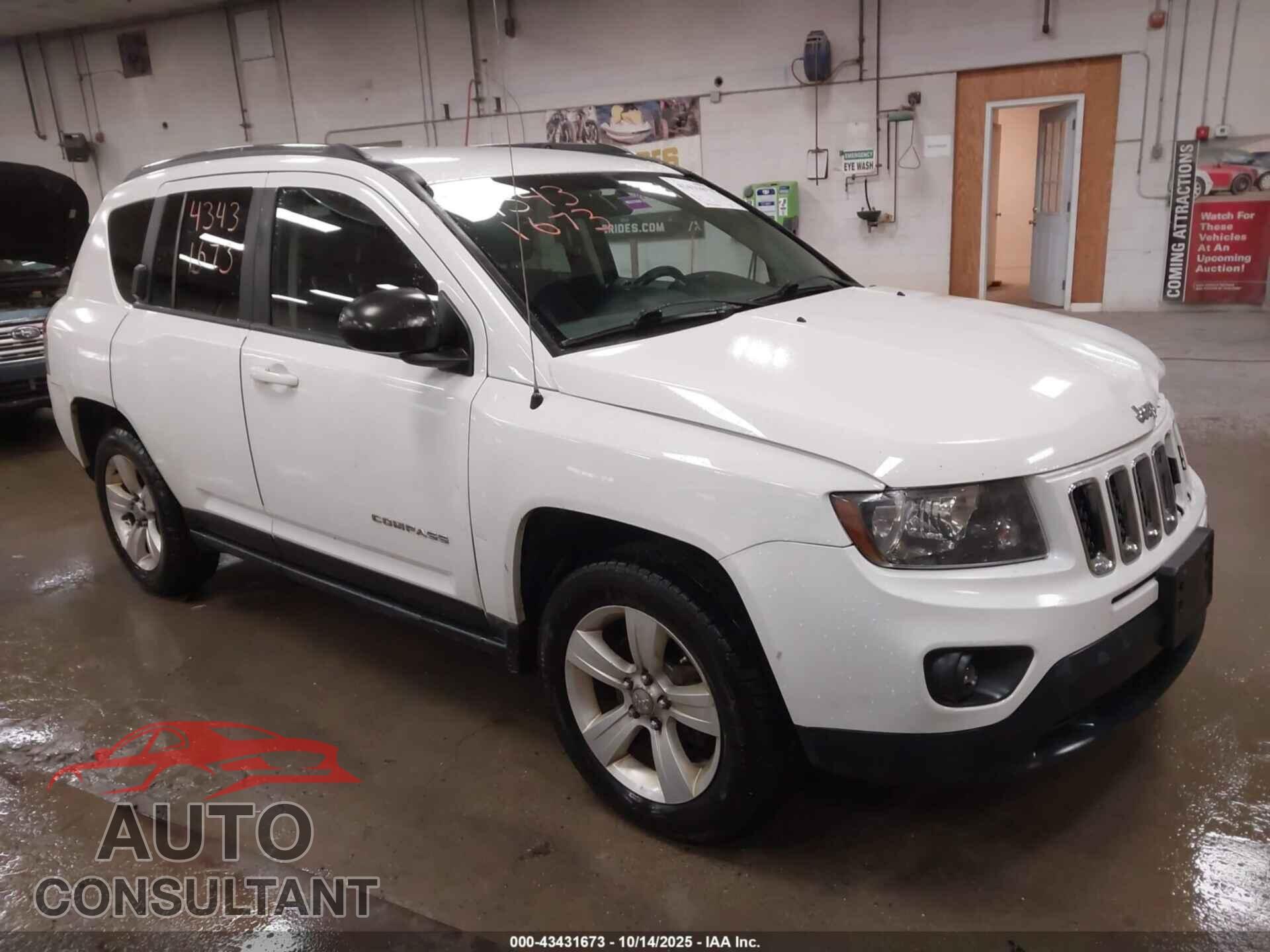 JEEP COMPASS 2014 - 1C4NJDBB2ED880465