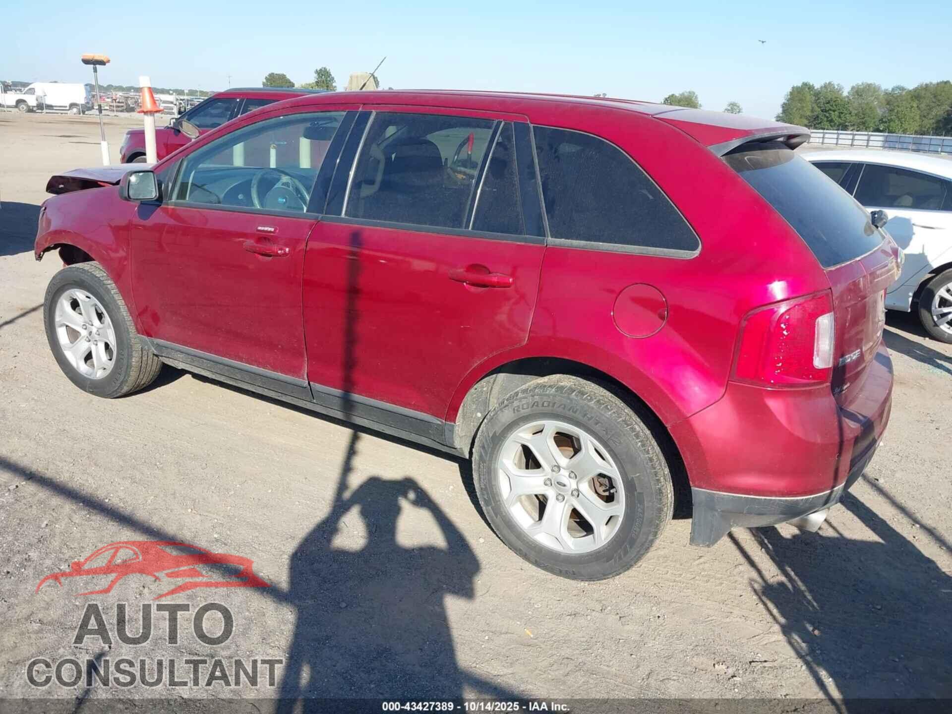 FORD EDGE 2013 - 2FMDK4JC9DBE06211