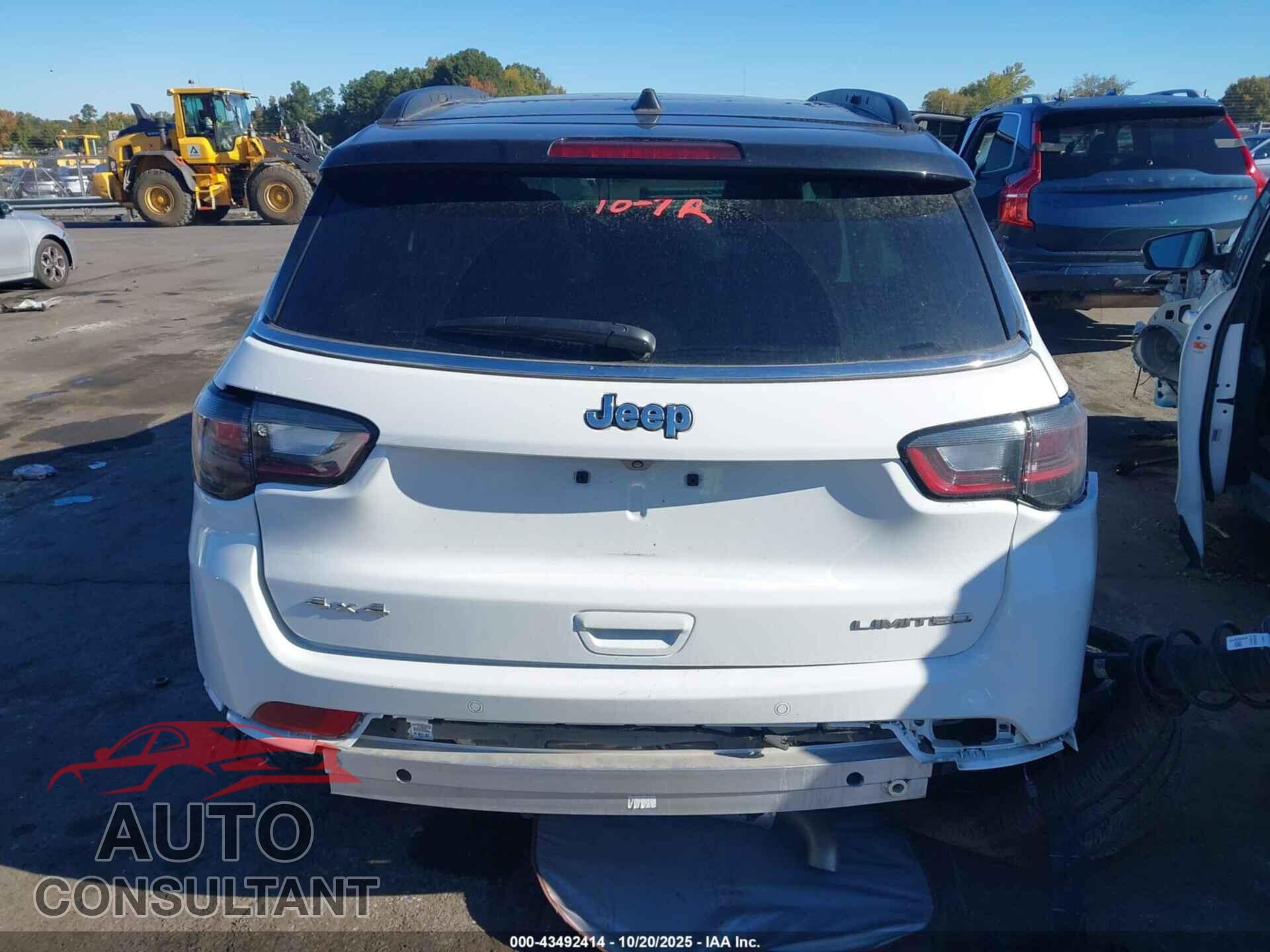 JEEP COMPASS 2025 - 3C4NJDCN7ST594027