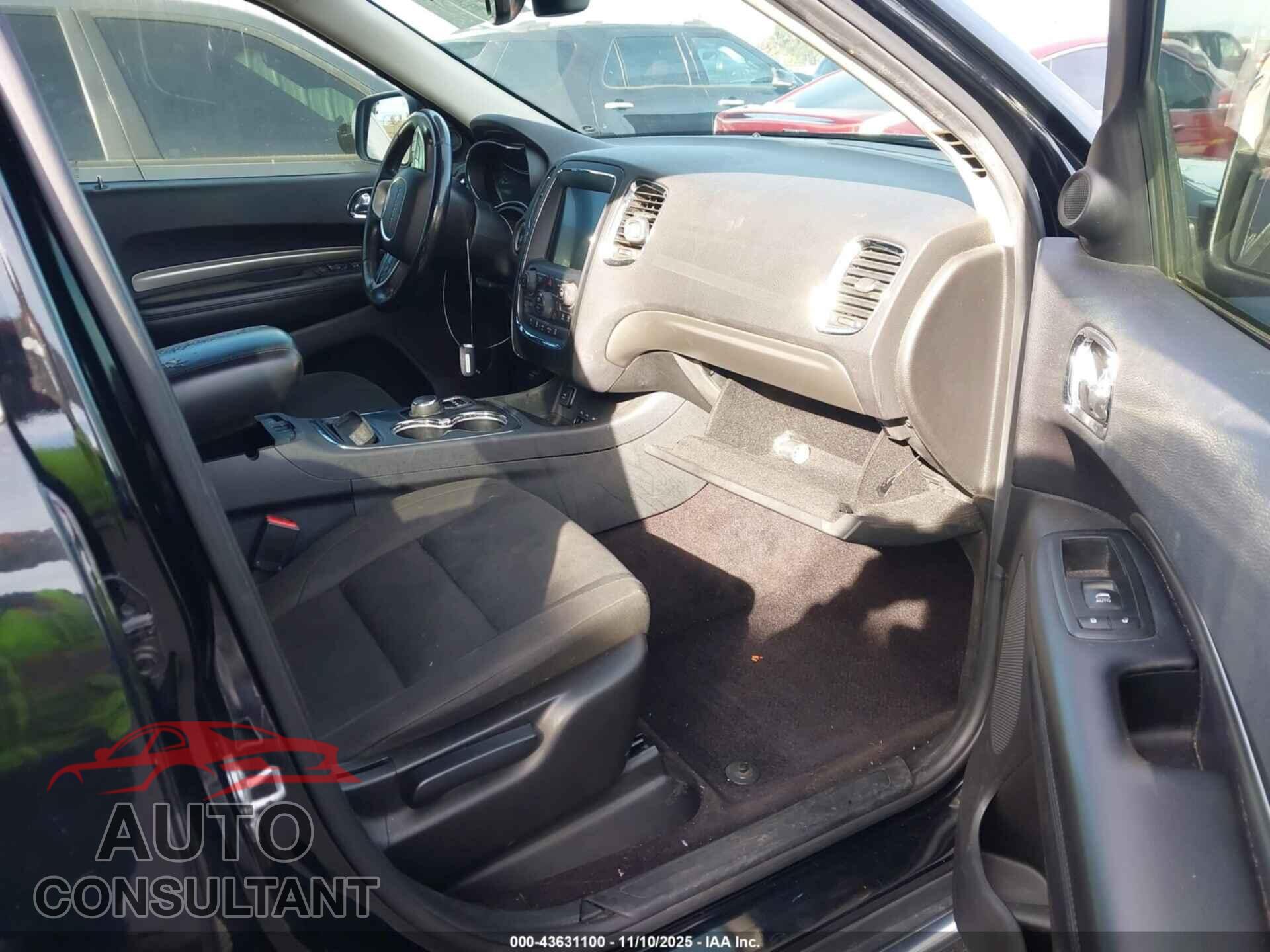 DODGE DURANGO 2017 - 1C4RDHAG6HC623008