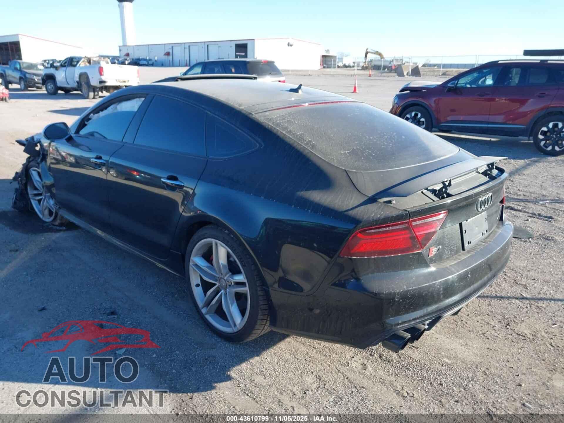 AUDI S7 2017 - WAU2FAFC1HN061237
