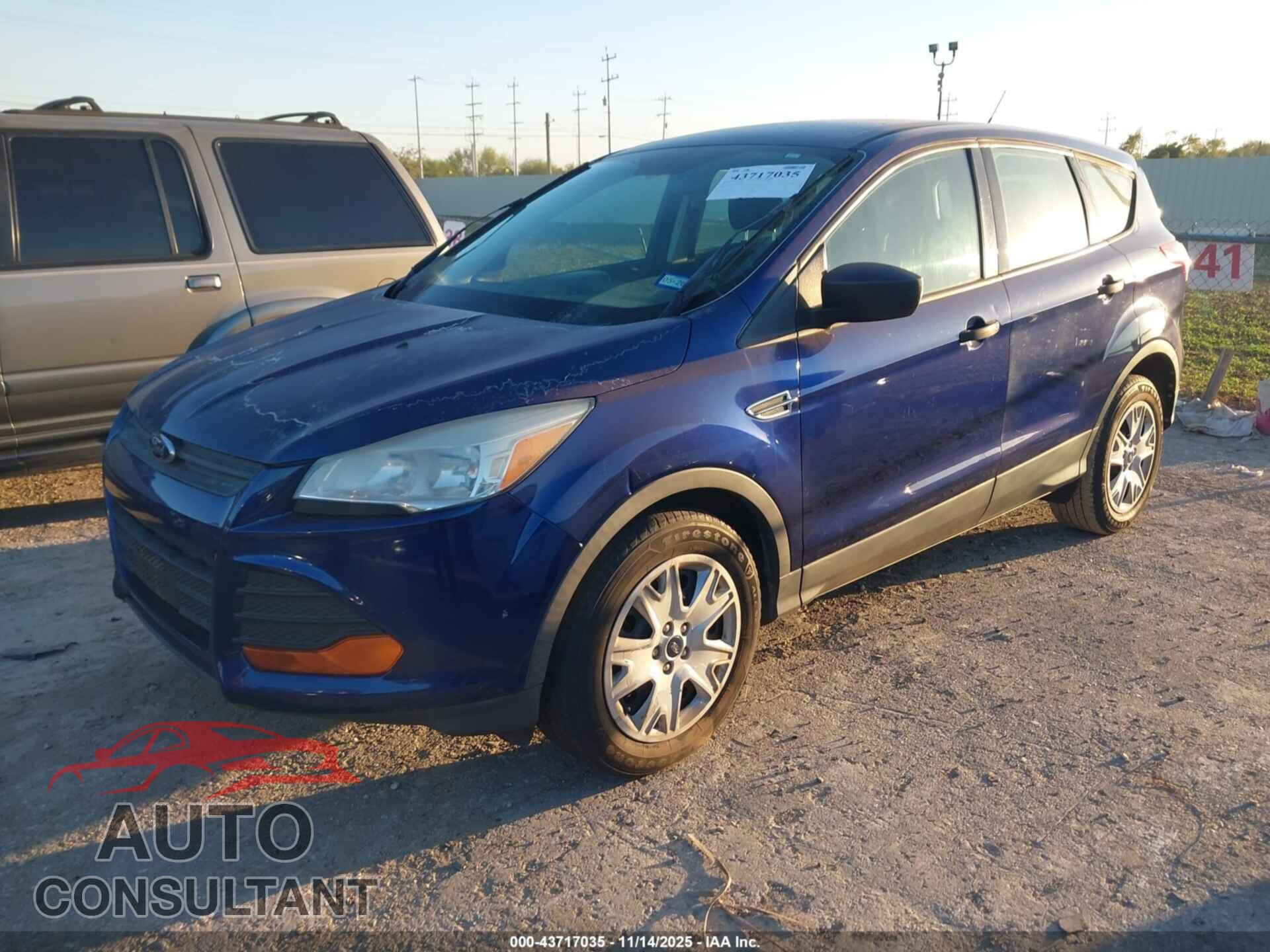 FORD ESCAPE 2014 - 1FMCU0F76EUD71911