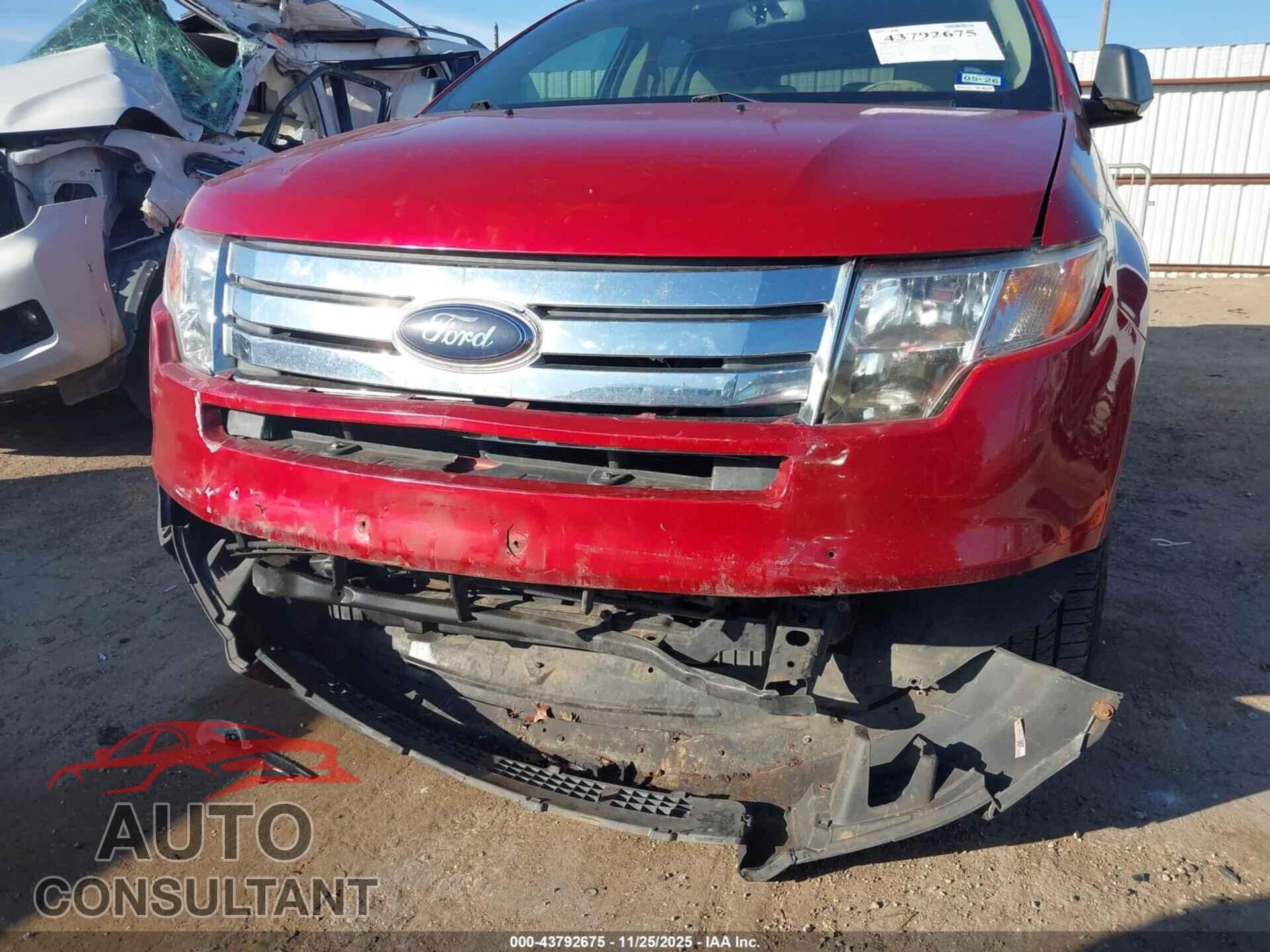 FORD EDGE 2010 - 2FMDK3GC2ABA07413