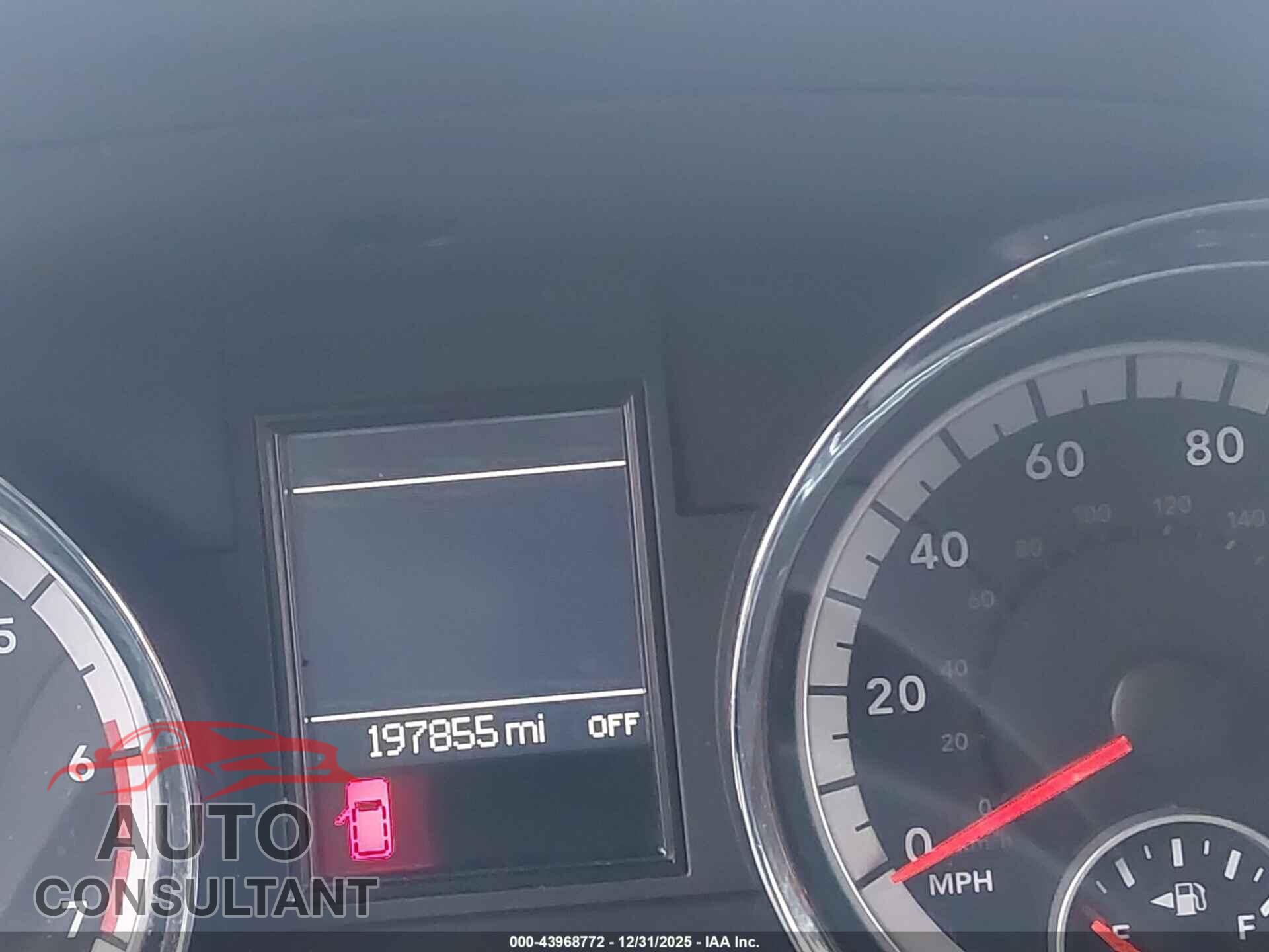 DODGE DURANGO 2012 - 1C4SDJET0CC211658