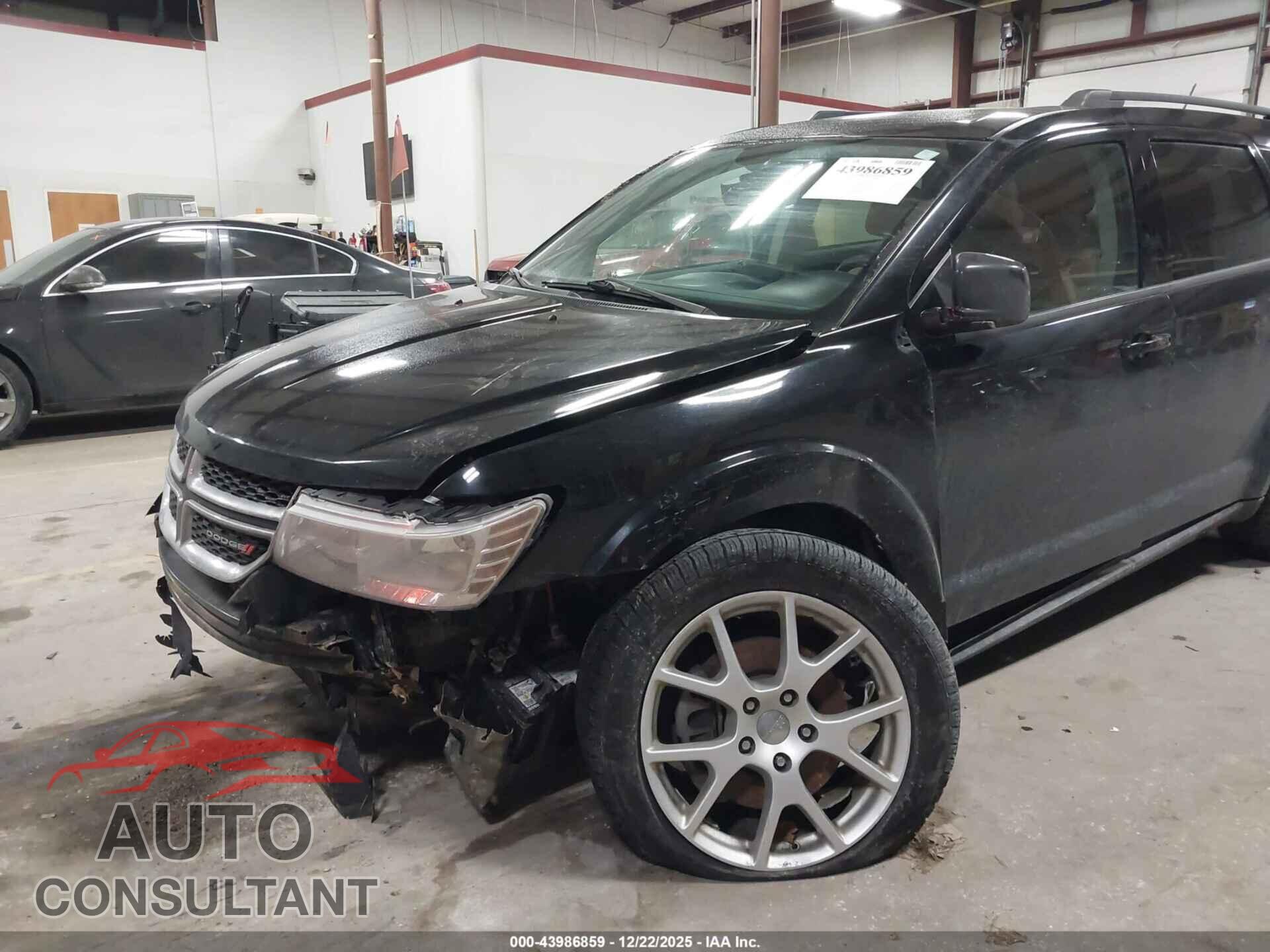 DODGE JOURNEY 2014 - 3C4PDCBB4ET172383