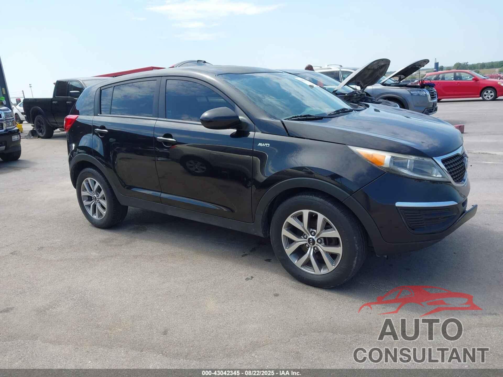KIA SPORTAGE 2016 - KNDPBCAC5G7807585