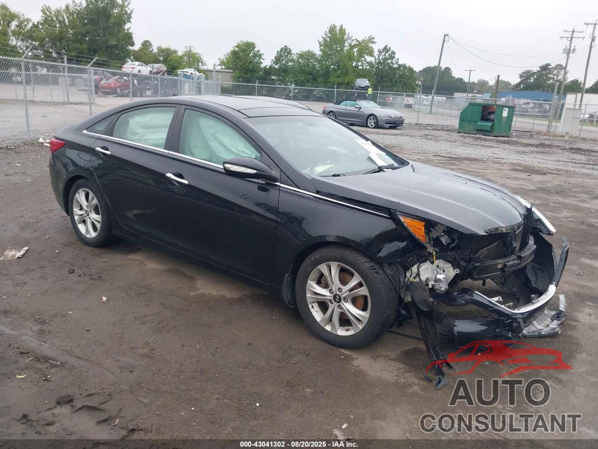 HYUNDAI SONATA 2013 - 5NPEC4AC6DH689189