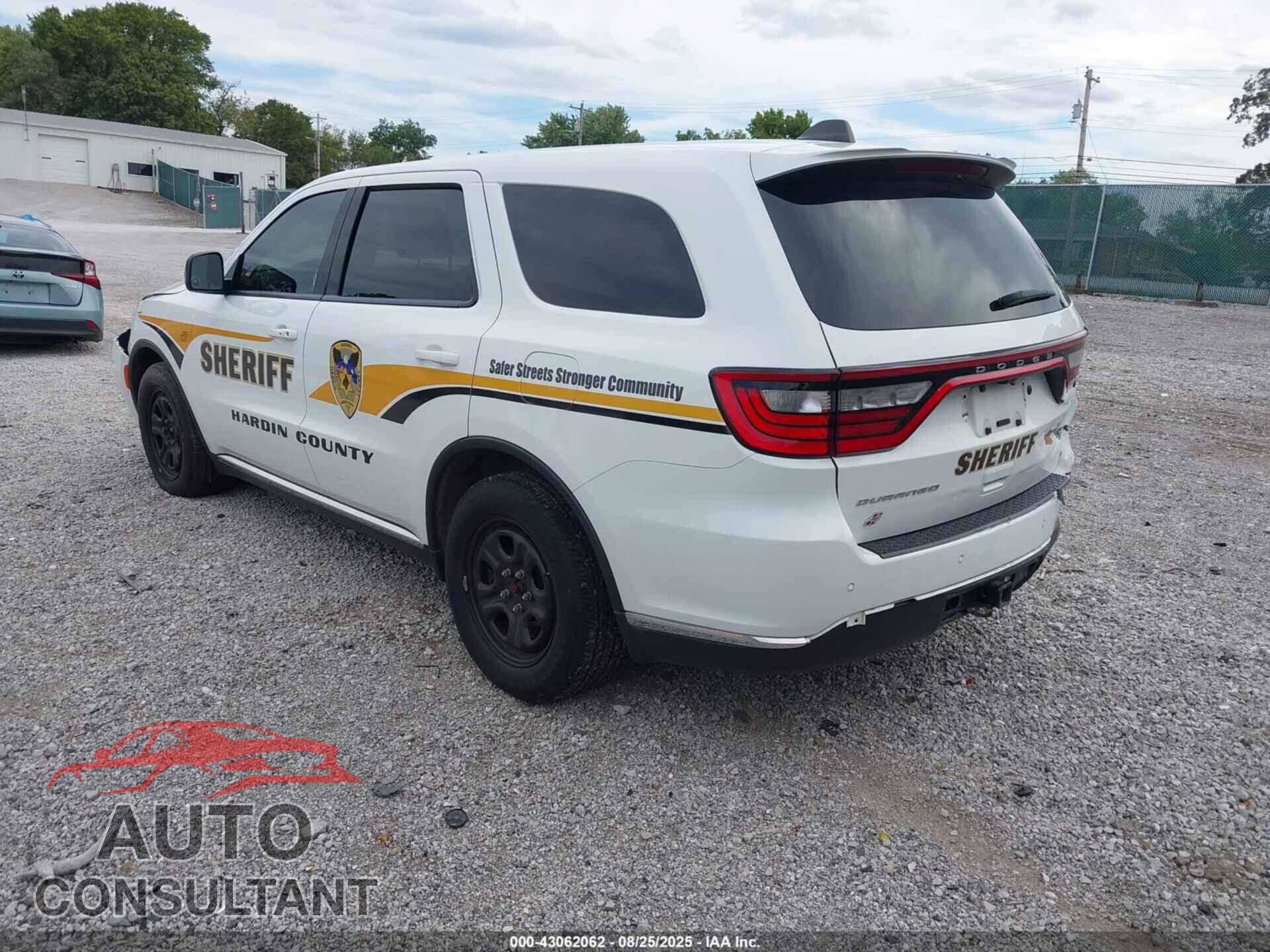 DODGE DURANGO 2023 - 1C4RDJFG4PC603824