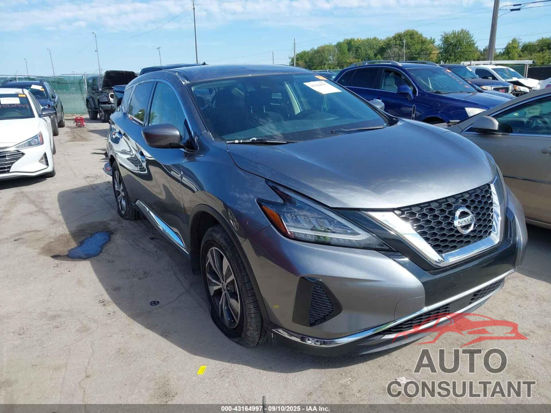 NISSAN MURANO 2022 - 5N1AZ2AS4NC122075