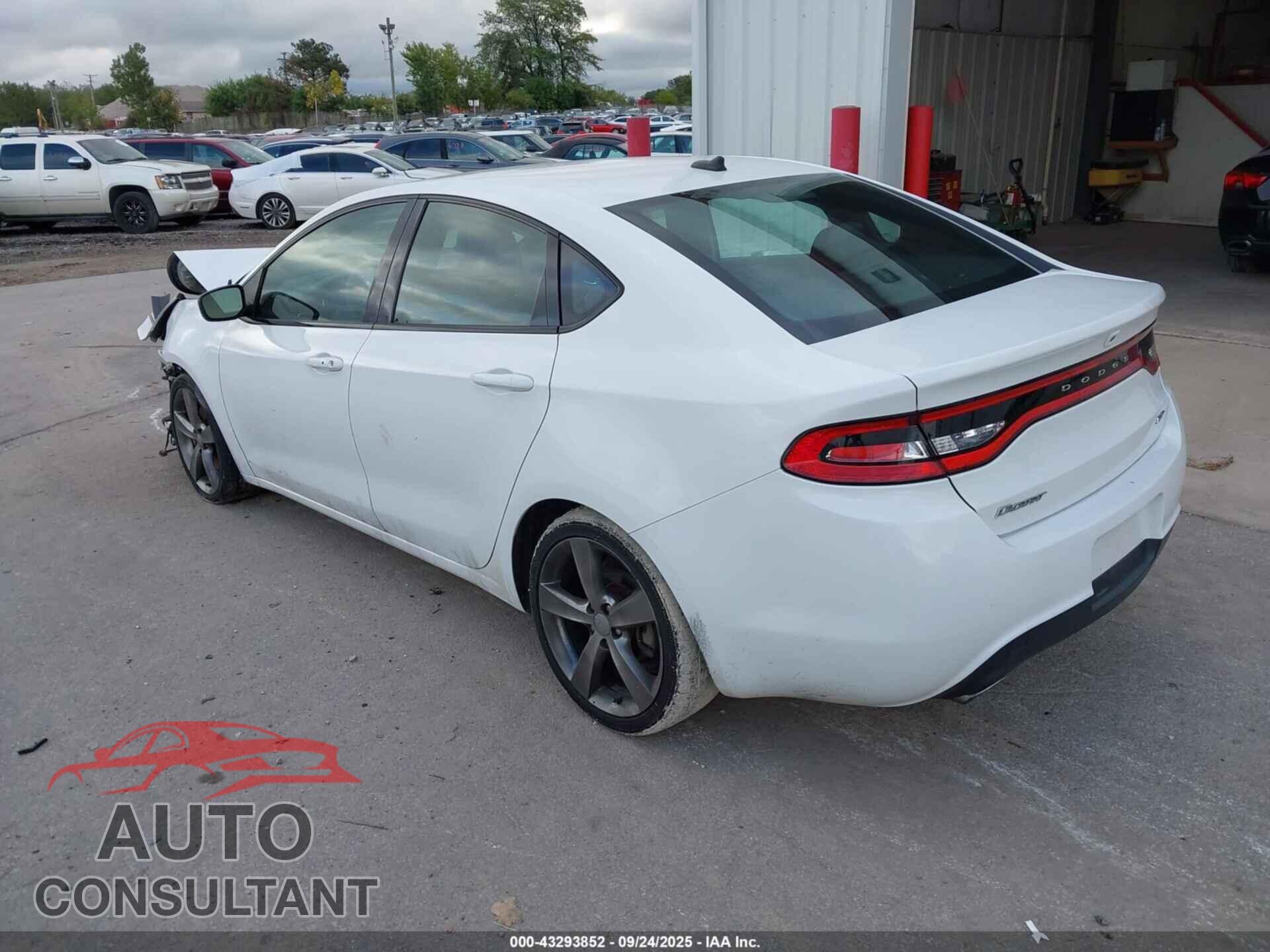 DODGE DART 2014 - 1C3CDFEB4ED668094