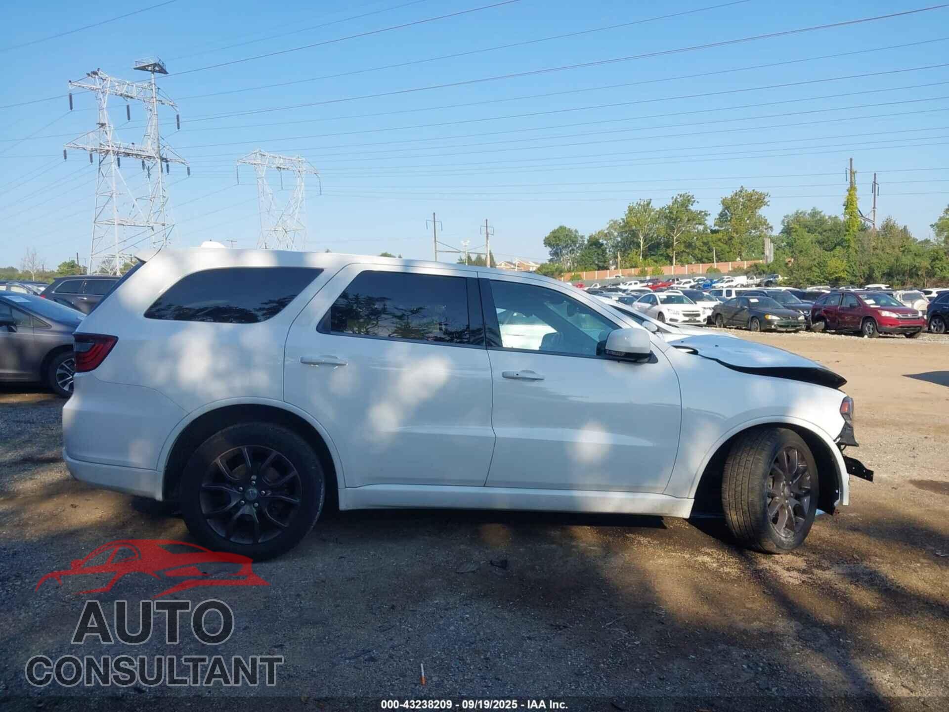 DODGE DURANGO 2015 - 1C4SDJCT7FC223667