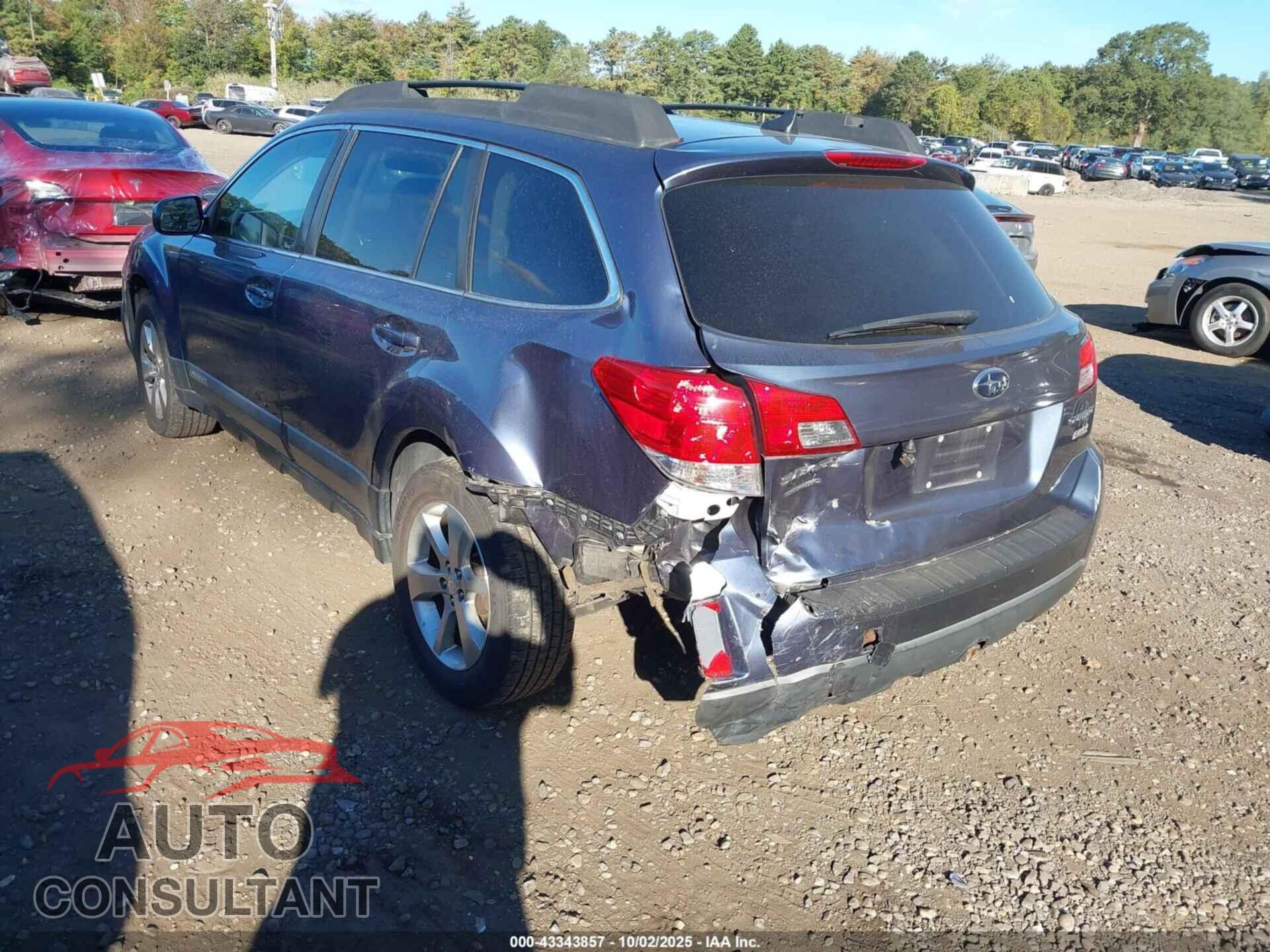 SUBARU OUTBACK 2014 - 4S4BRBLC8E3307644