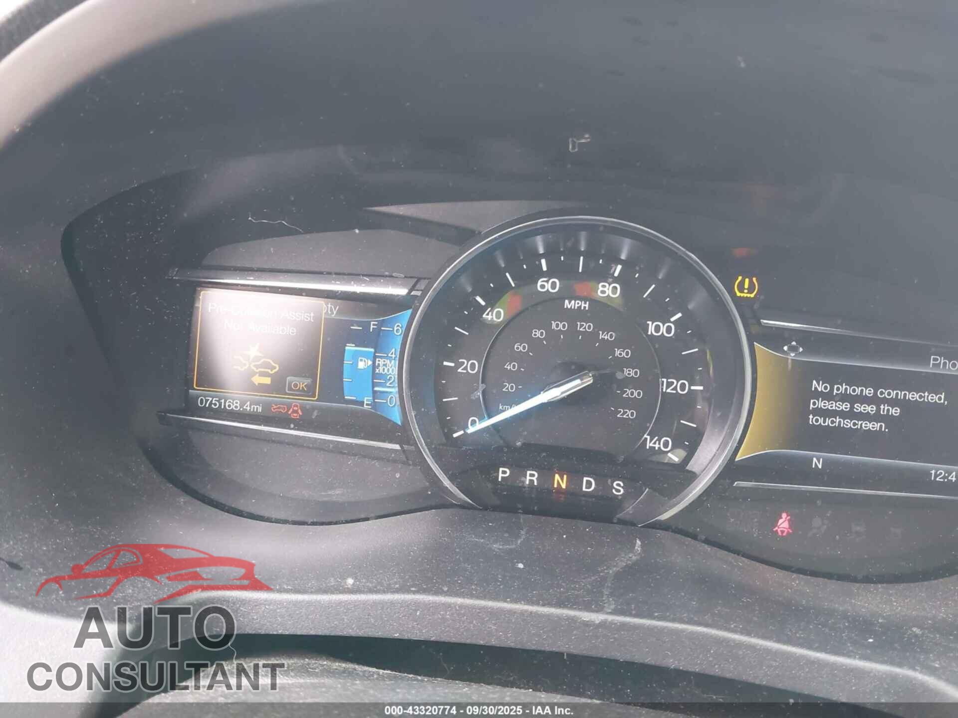 FORD EXPLORER 2018 - 1FM5K8D86JGB28620