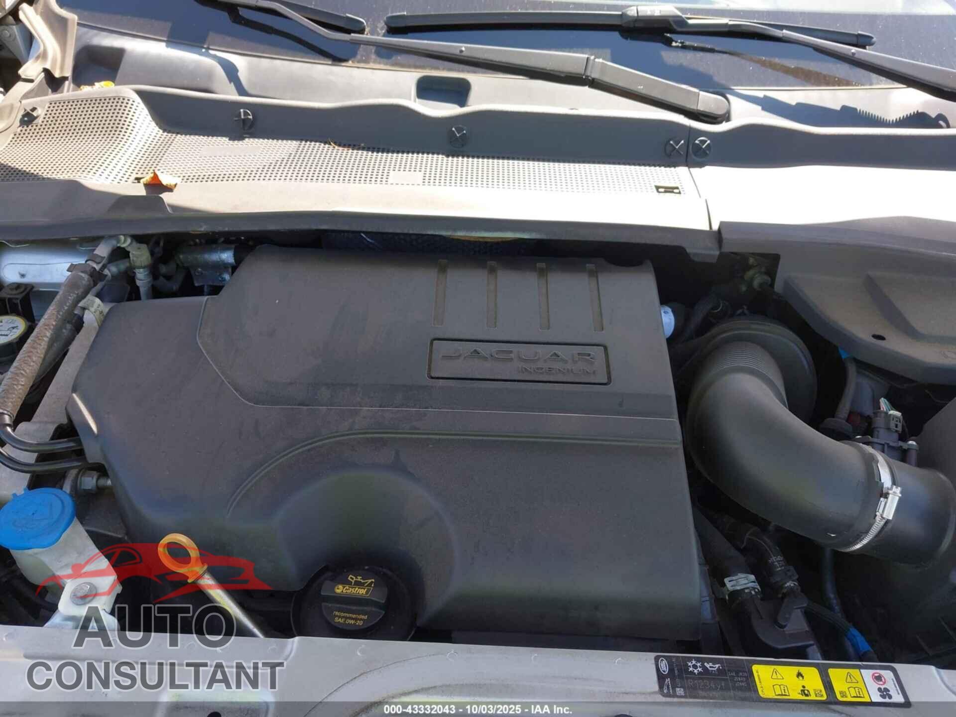 JAGUAR E-PACE 2020 - SADFM2GX2L1002798