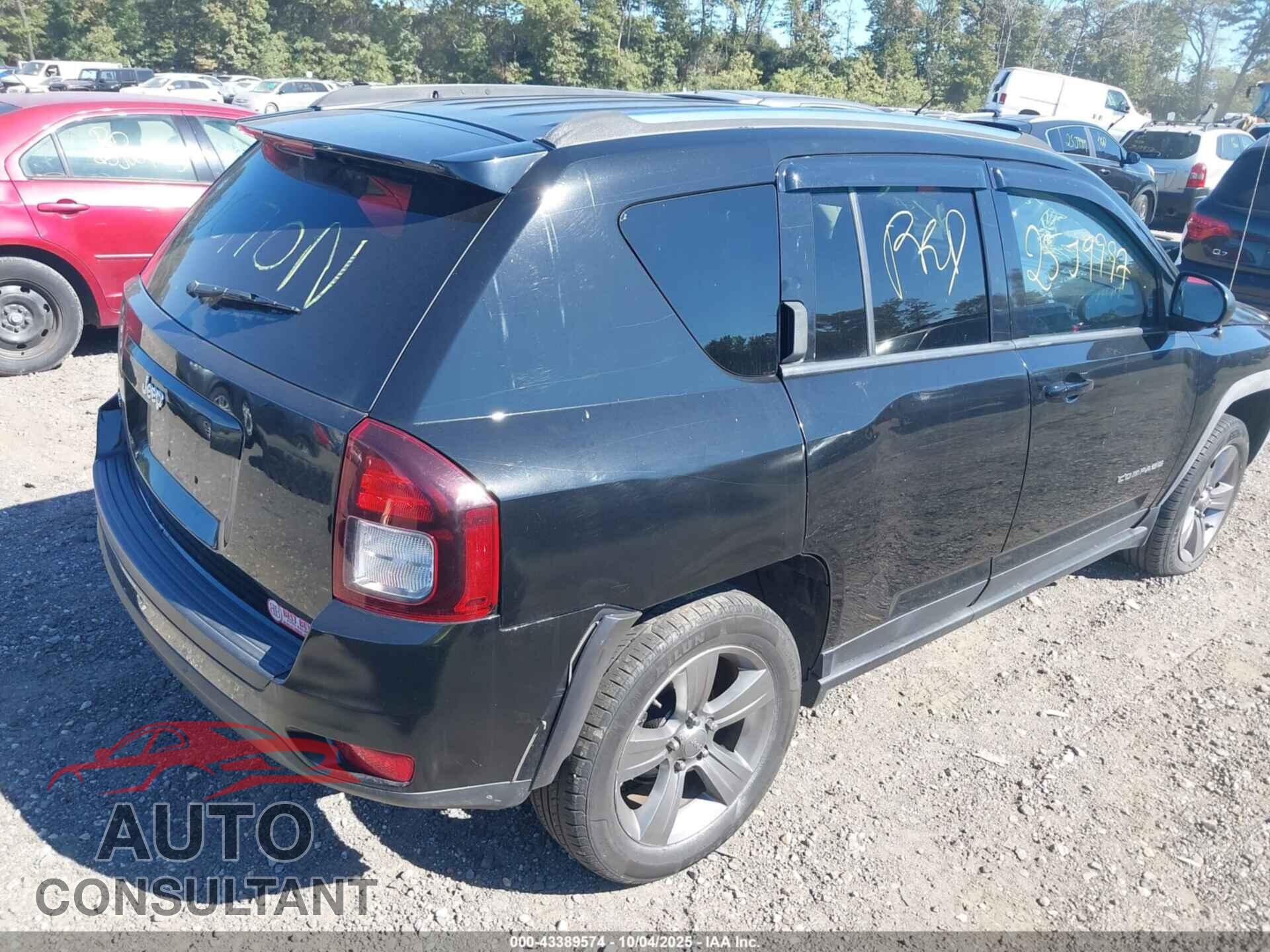 JEEP COMPASS 2012 - 1C4NJDBB9CD530280