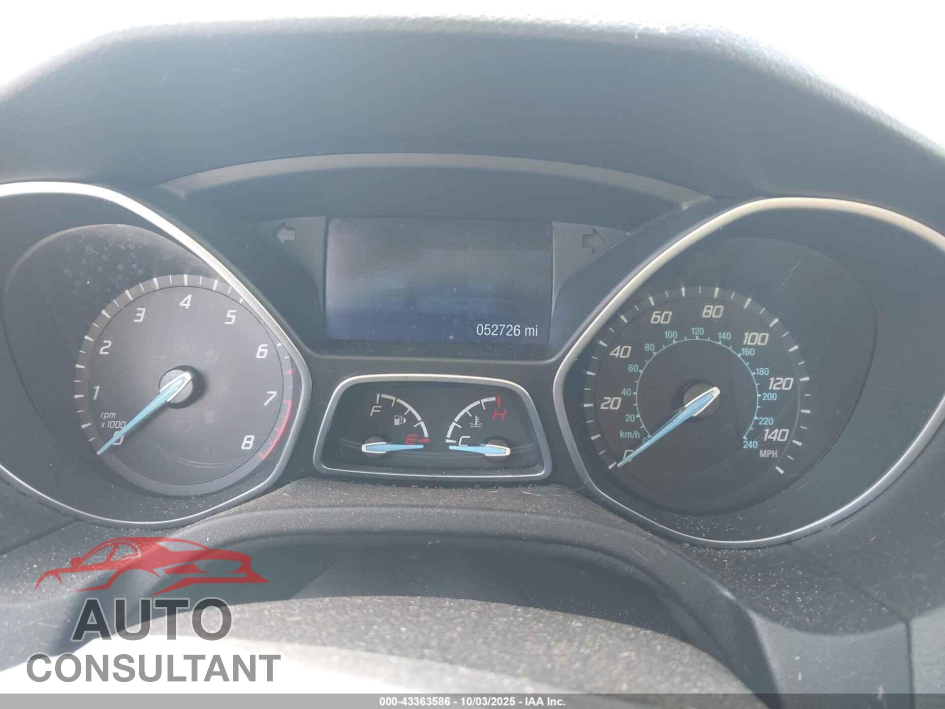 FORD FOCUS 2014 - 1FADP3F2XEL128300