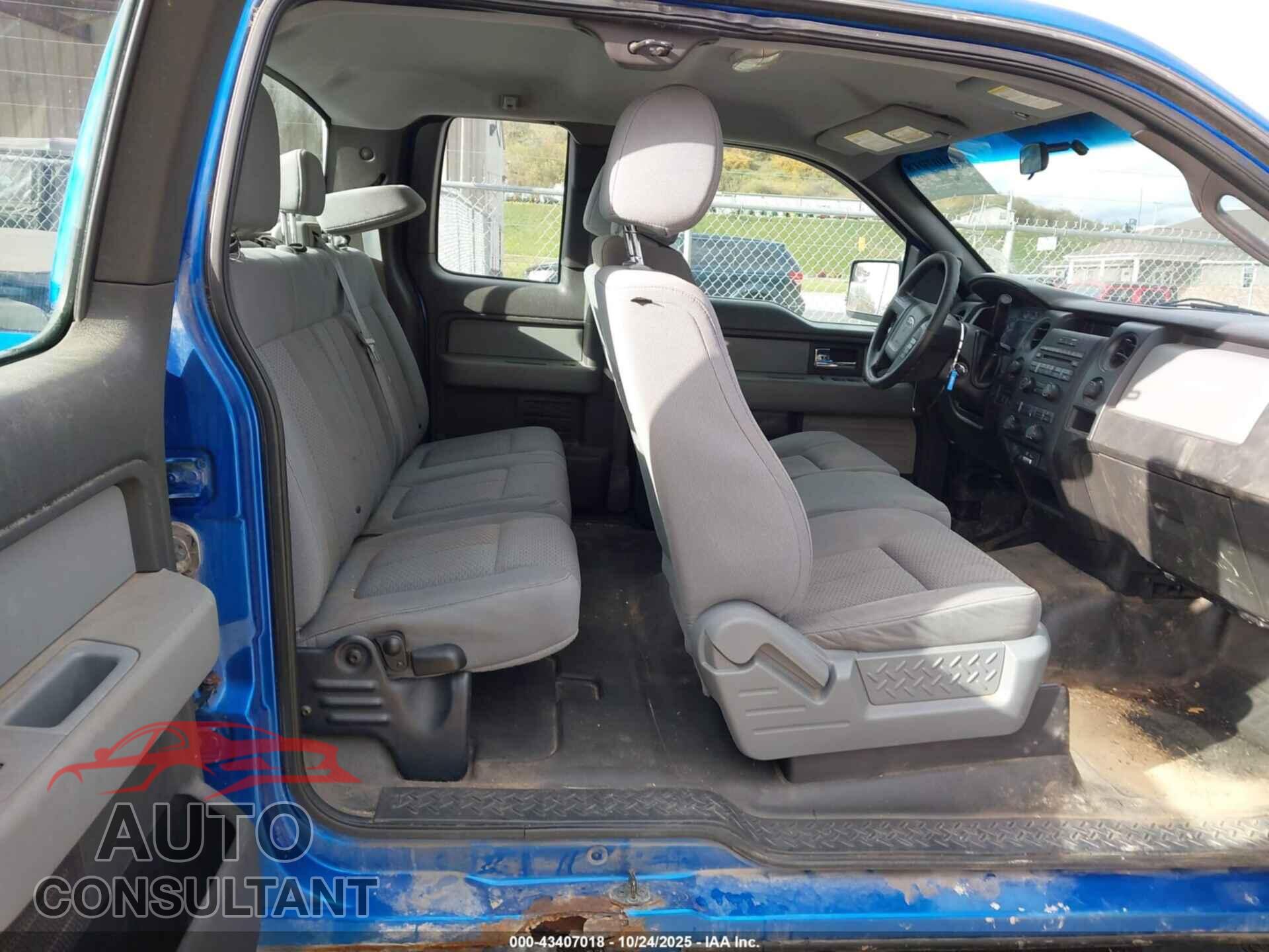 FORD F-150 2013 - 1FTFX1EF2DFD70202