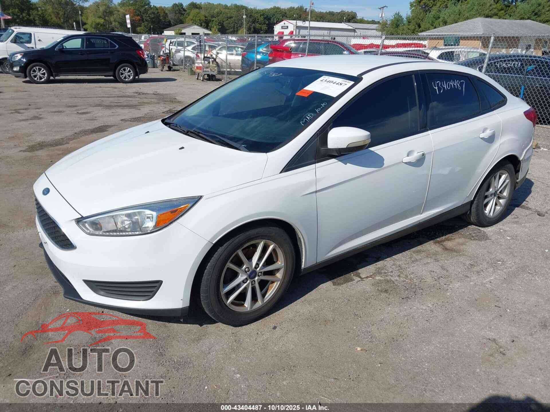 FORD FOCUS 2017 - 1FADP3F27HL252643