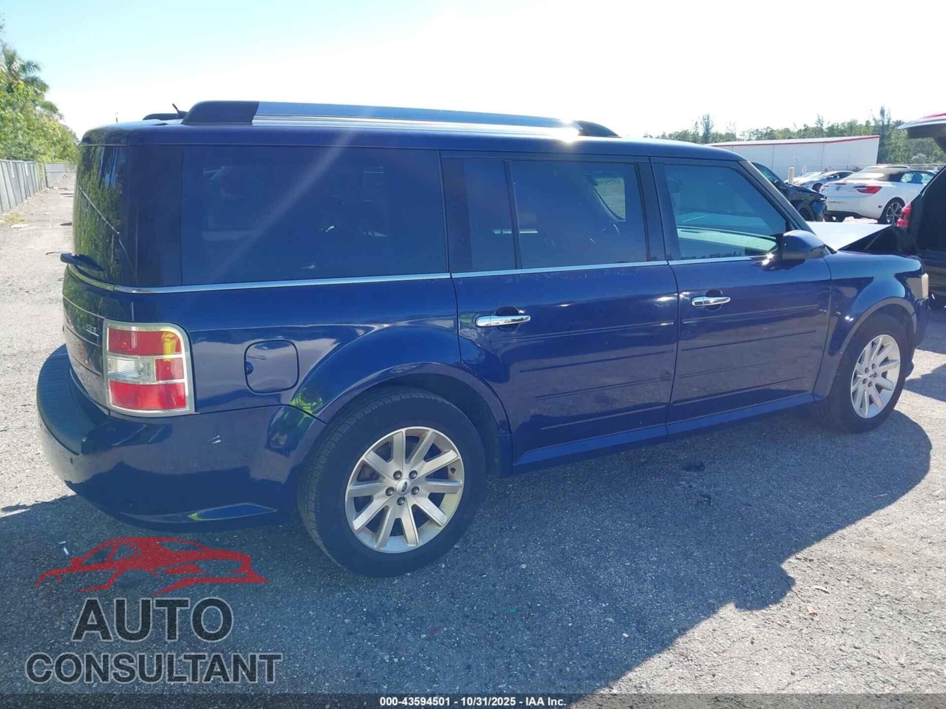 FORD FLEX 2011 - 2FMGK5CC6BBD14955