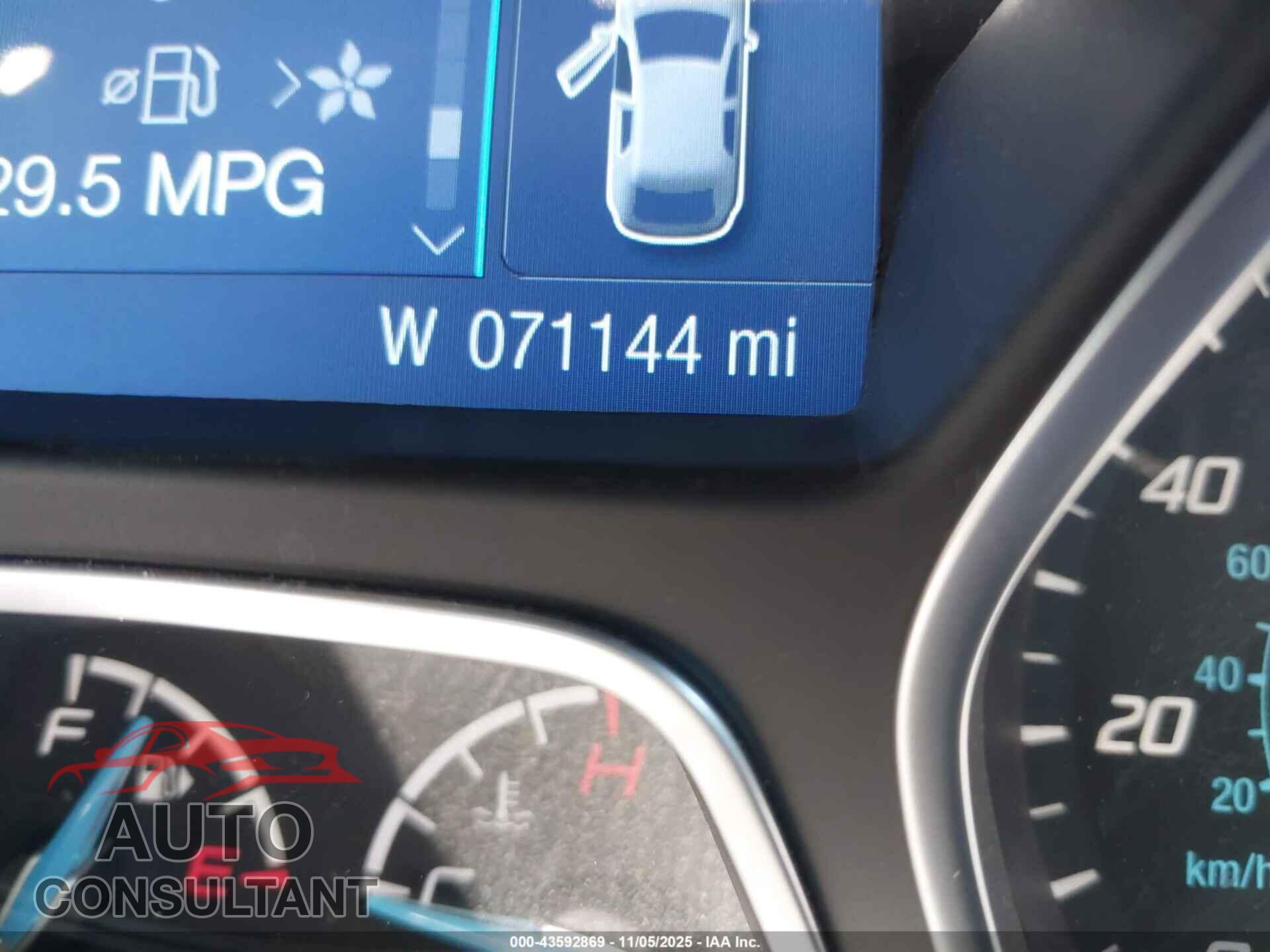 FORD FOCUS 2014 - 1FADP3F26EL236574