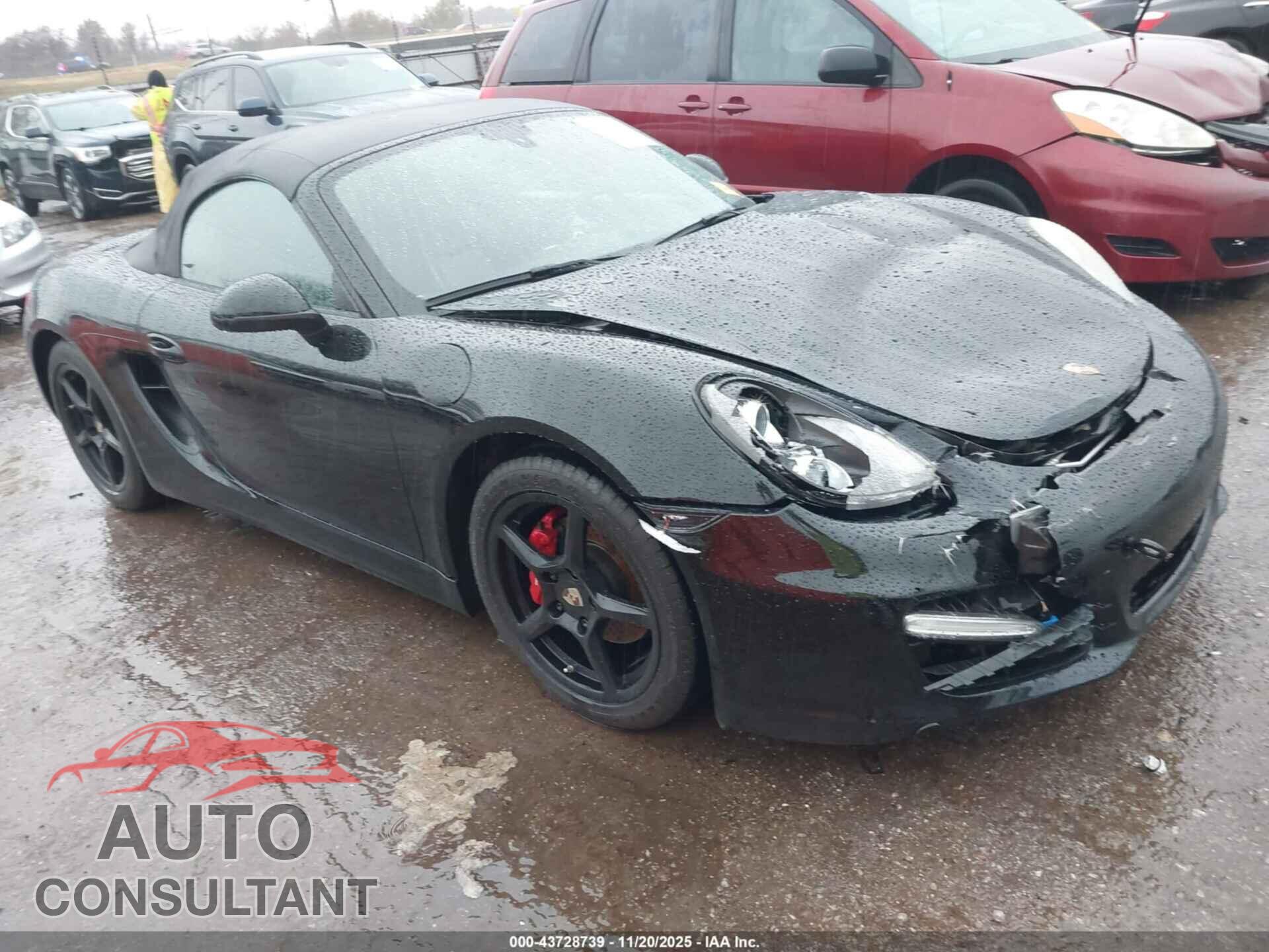 PORSCHE BOXSTER 2013 - WP0CA2A80DS114777