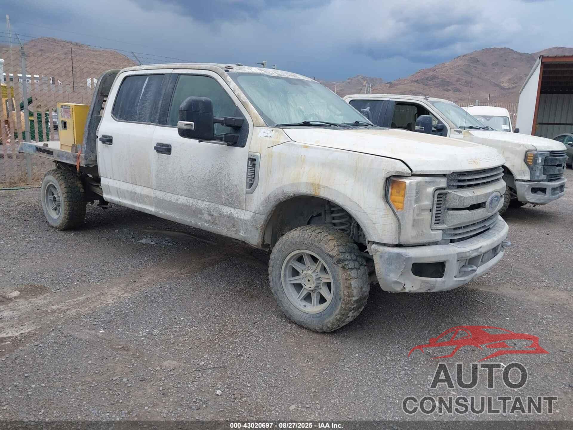 FORD F-250 2017 - 1FT7W2BT2HEC44098