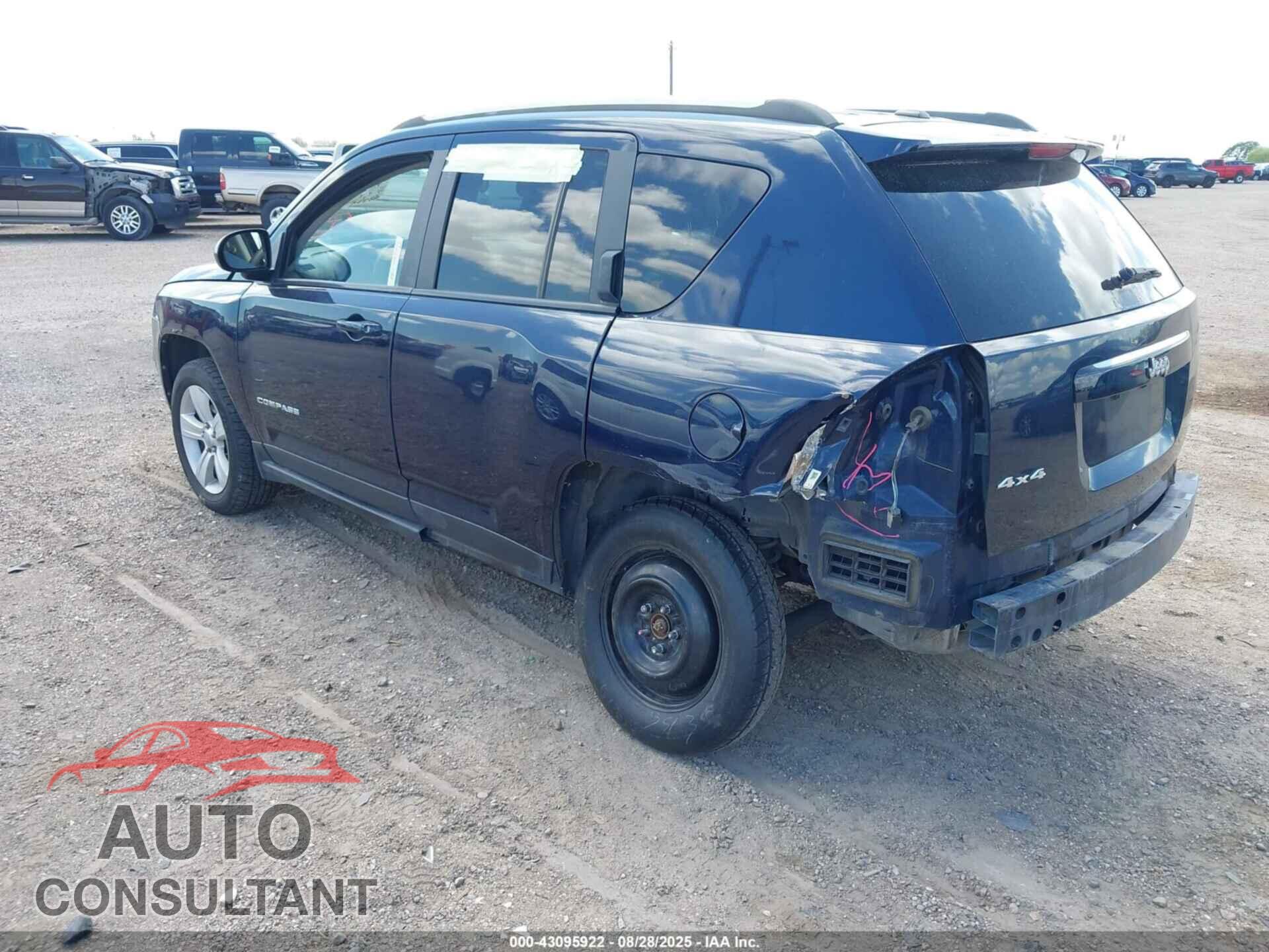 JEEP COMPASS 2017 - 1C4NJDBB5HD143961