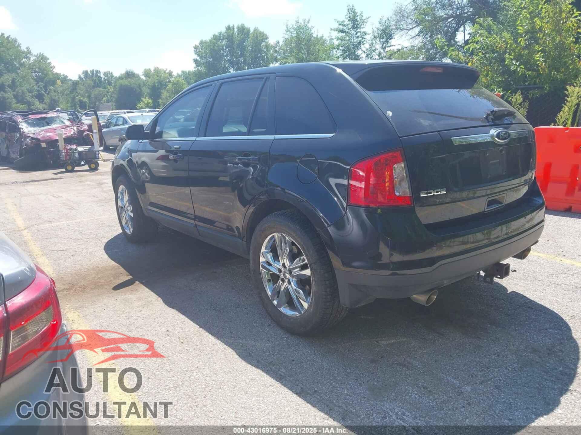 FORD EDGE 2013 - 2FMDK3KC5DBE11074