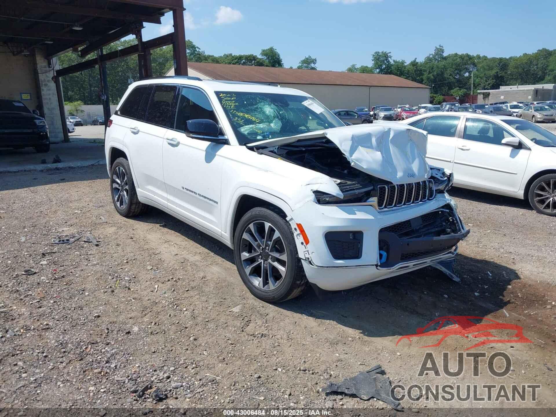 JEEP GRAND CHEROKEE 4XE 2023 - 1C4RJYD68P8863609