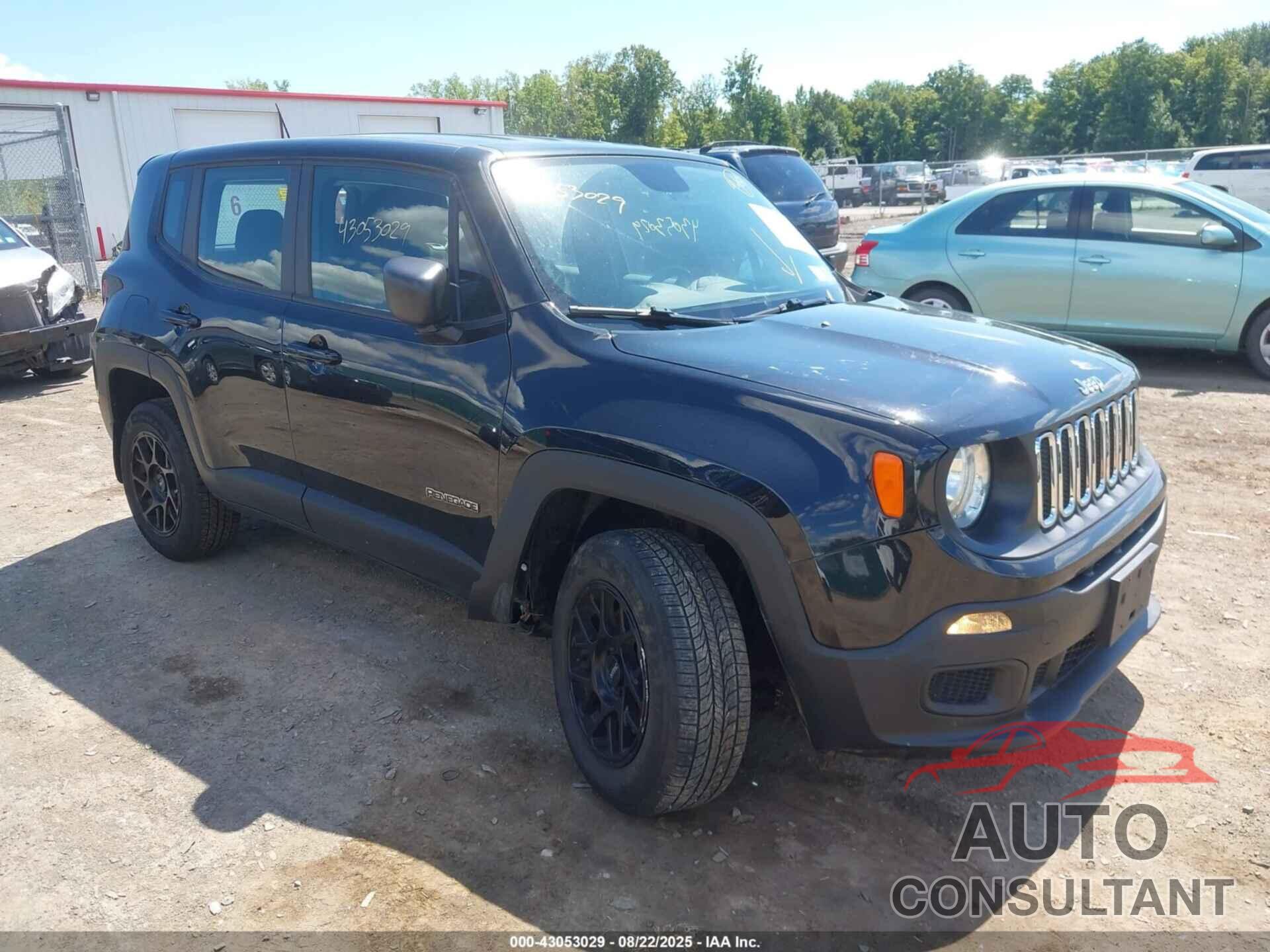 JEEP RENEGADE 2017 - ZACCJBAB5HPG01397