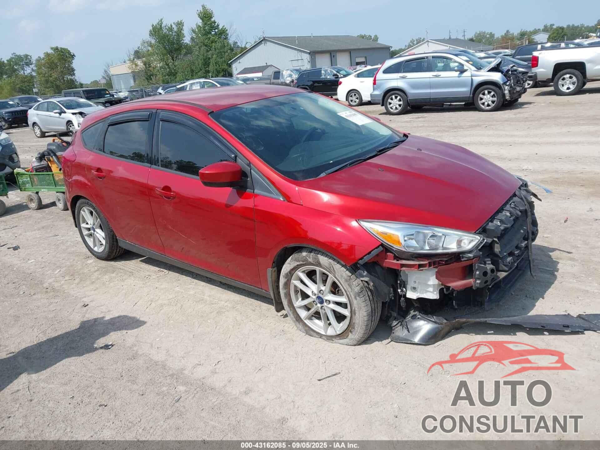FORD FOCUS 2018 - 1FADP3K28JL257913