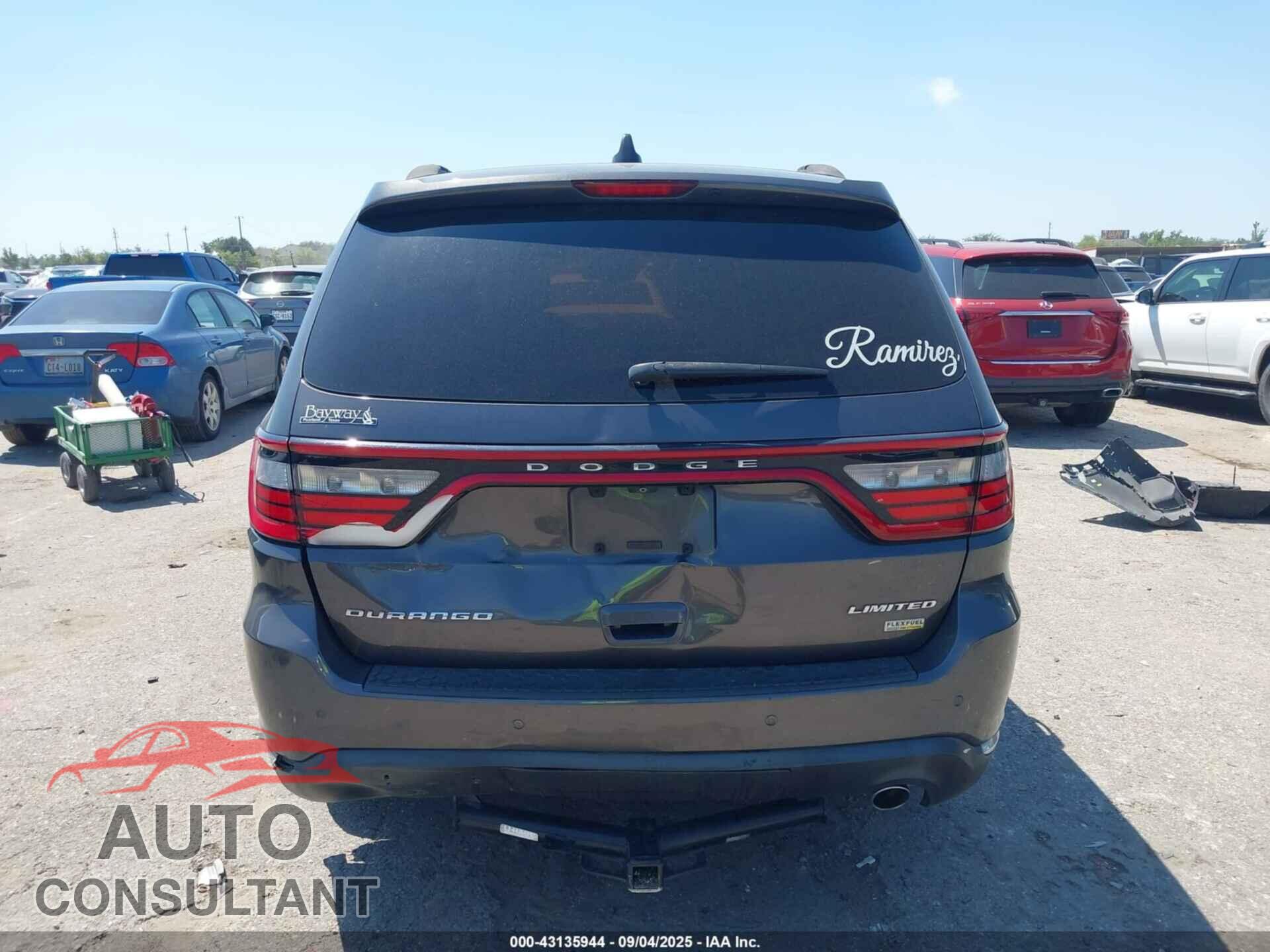 DODGE DURANGO 2015 - 1C4RDHDG1FC906876