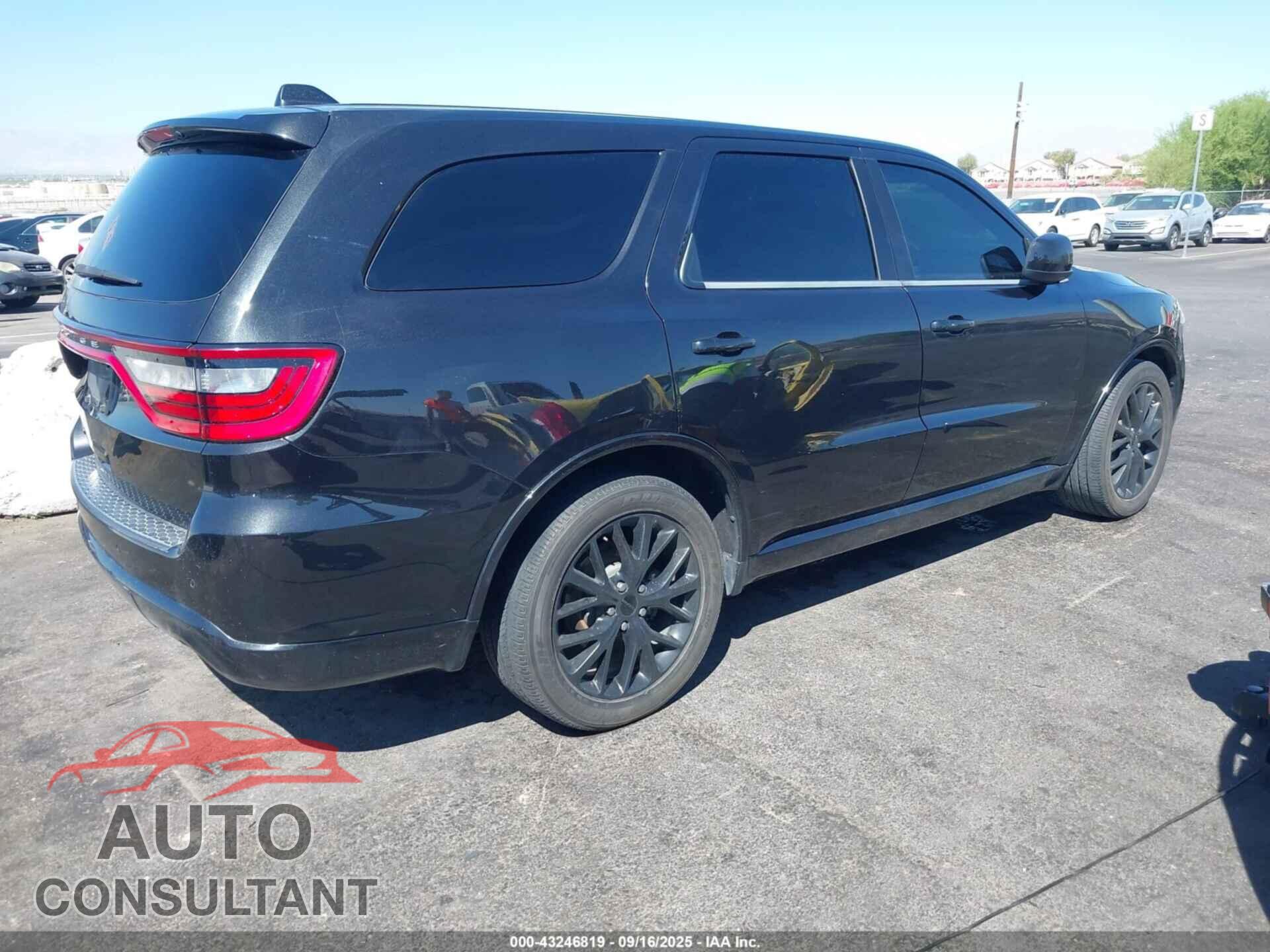 DODGE DURANGO 2015 - 1C4RDHAG0FC931112