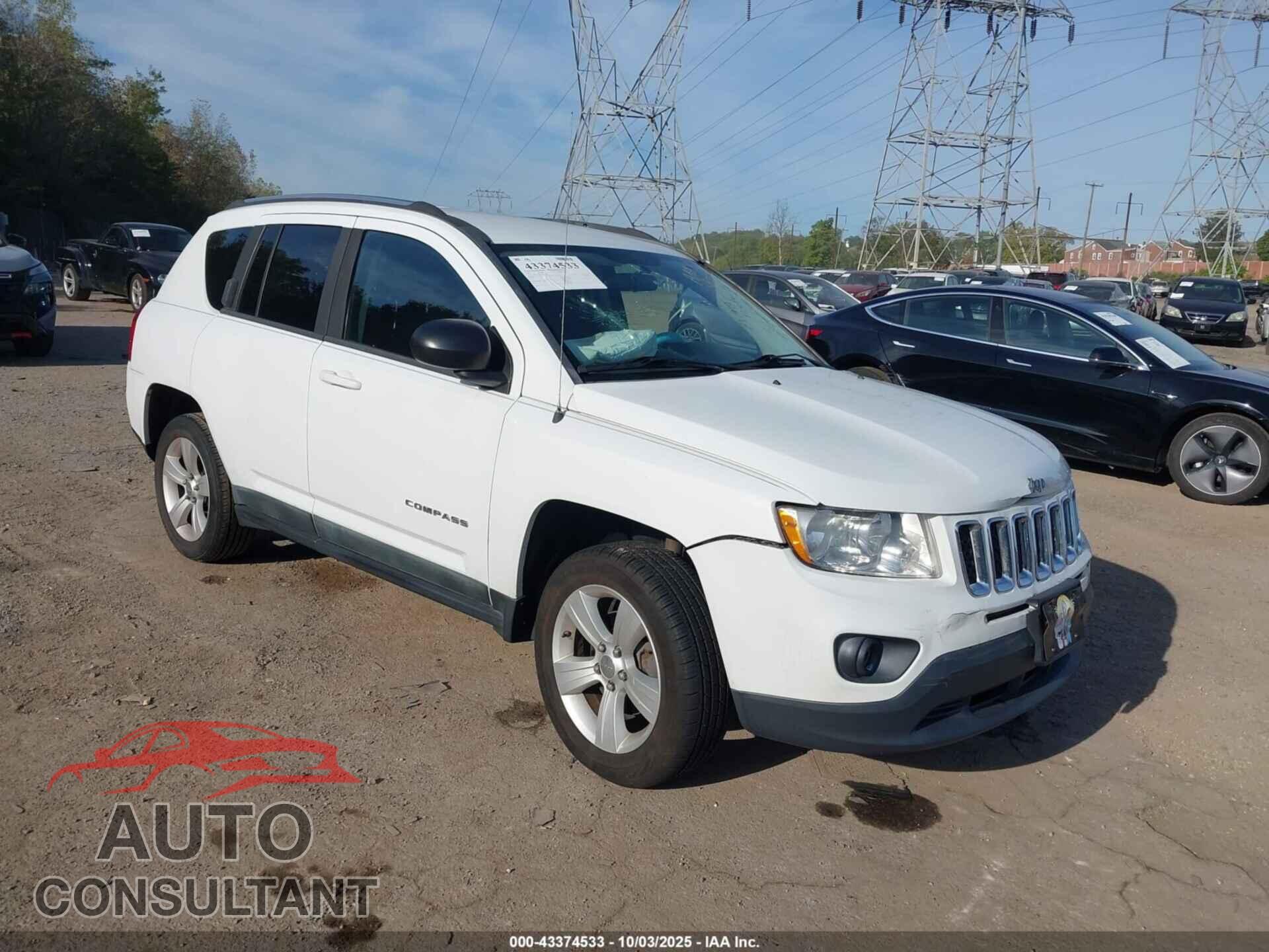 JEEP COMPASS 2011 - 1J4NT1FA2BD267228