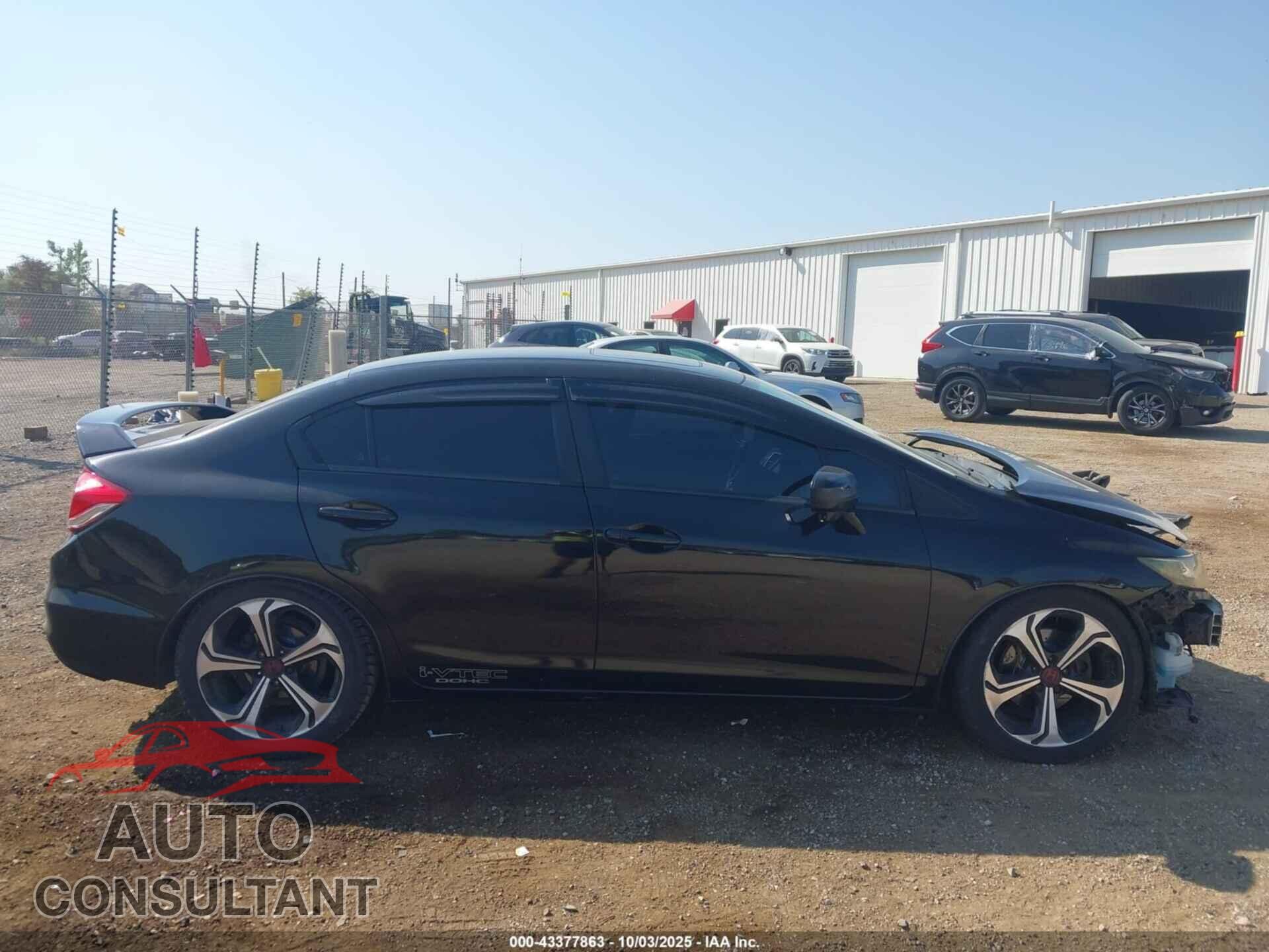 HONDA CIVIC 2014 - 2HGFB6E50EH704232